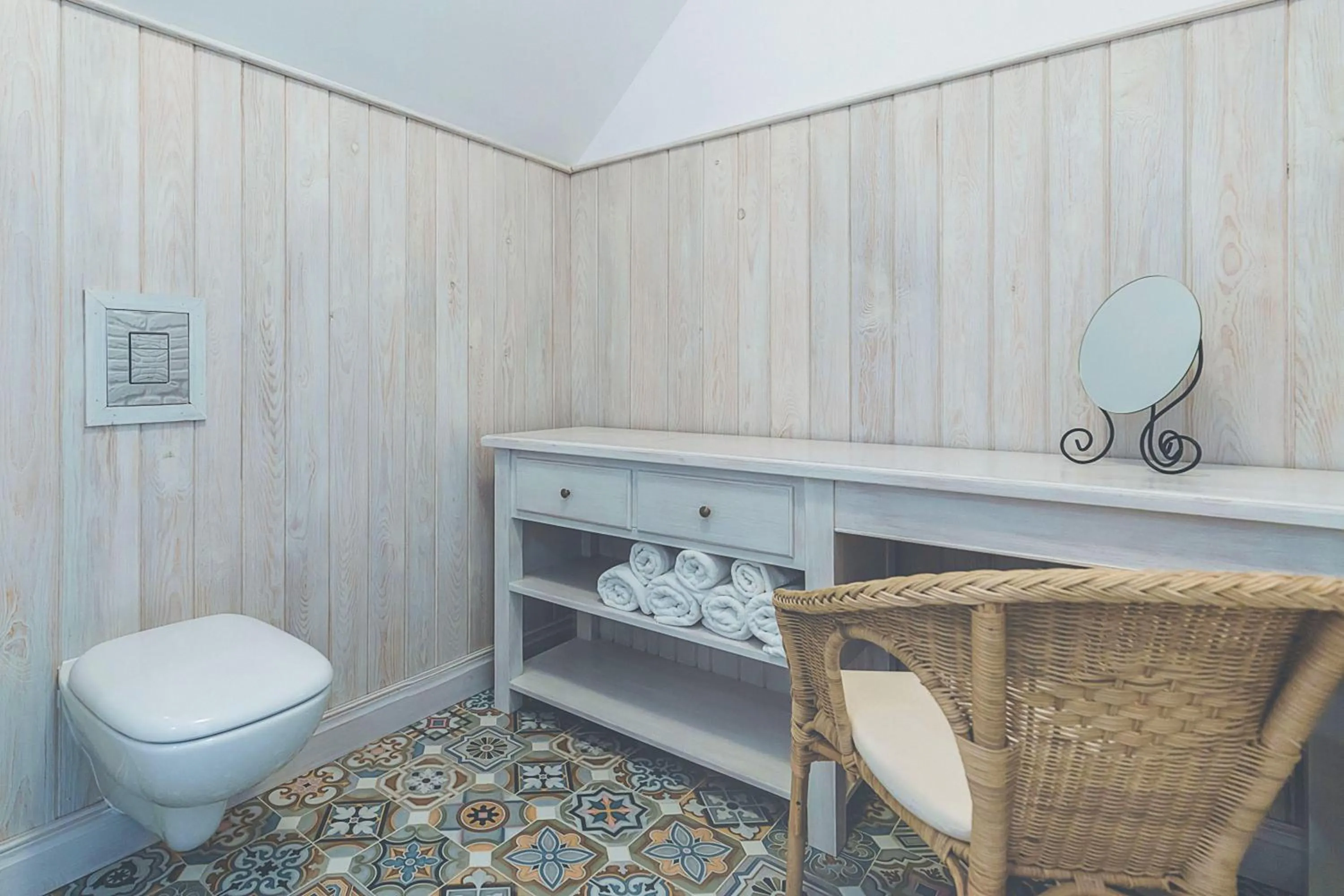 Toilet in Łubinowe Wzgórze - Wioska Zdrowia