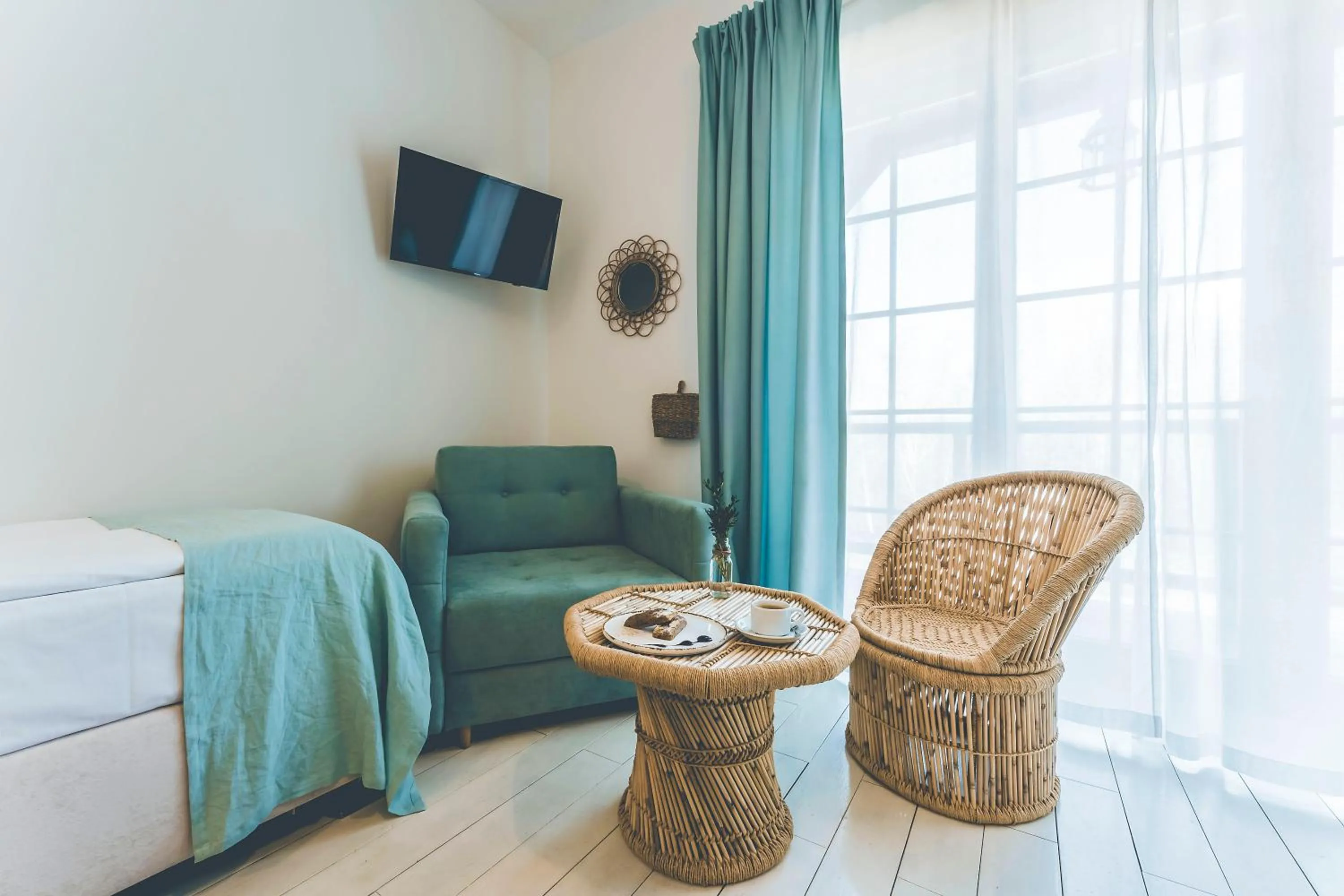 TV and multimedia in Łubinowe Wzgórze - Wioska Zdrowia