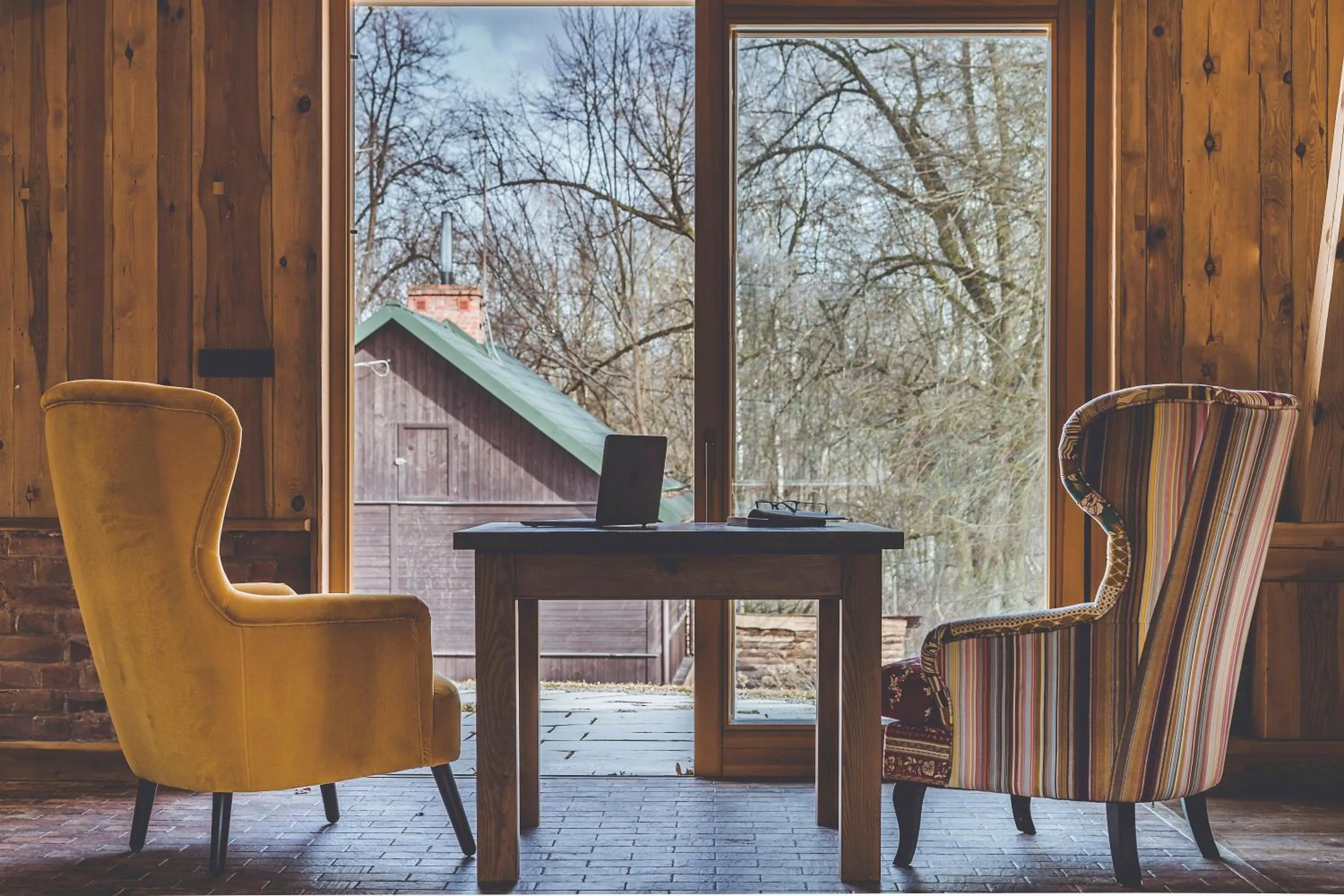 Meeting/conference room in Łubinowe Wzgórze - Wioska Zdrowia