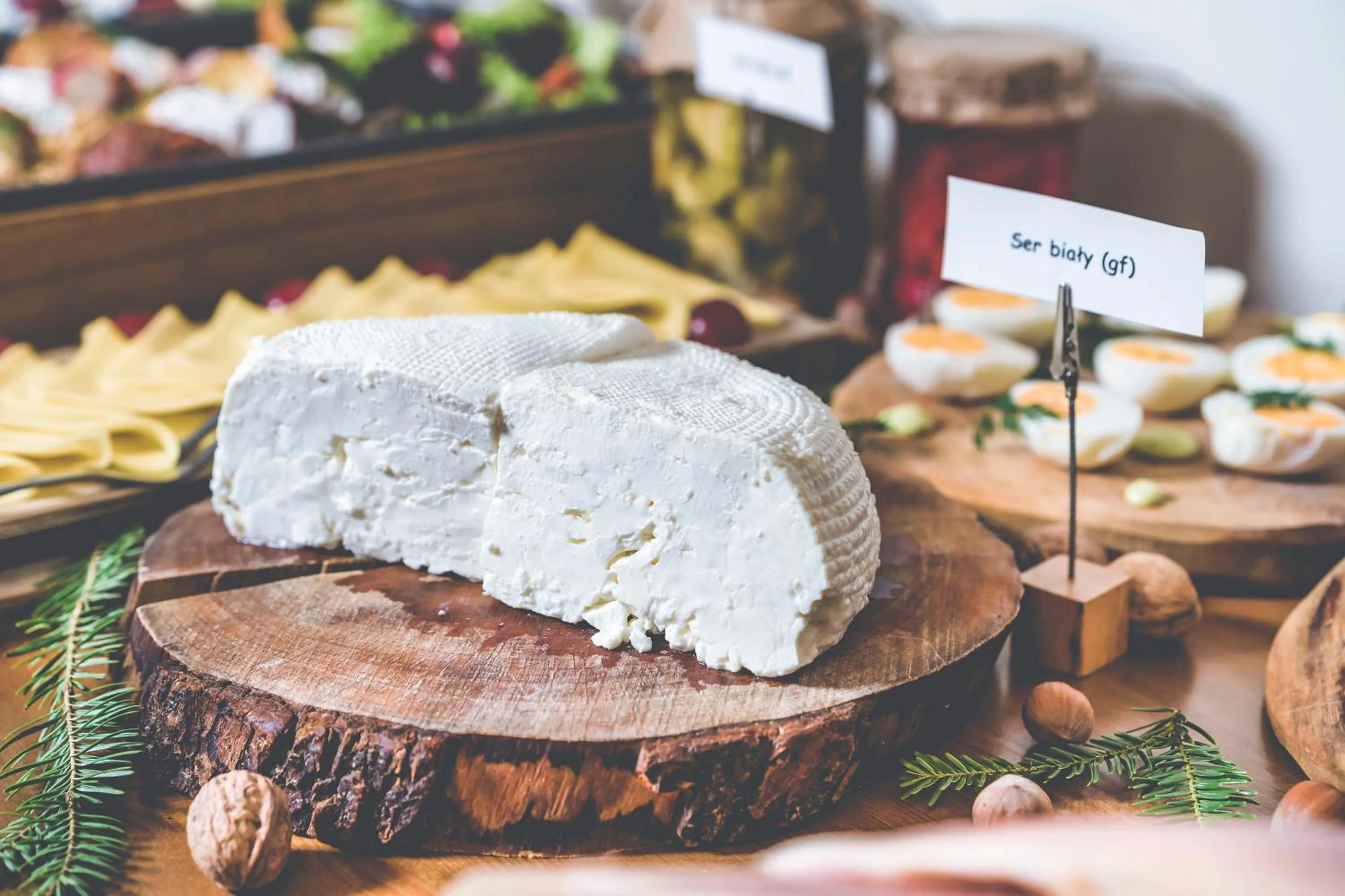 Food close-up in Łubinowe Wzgórze - Wioska Zdrowia