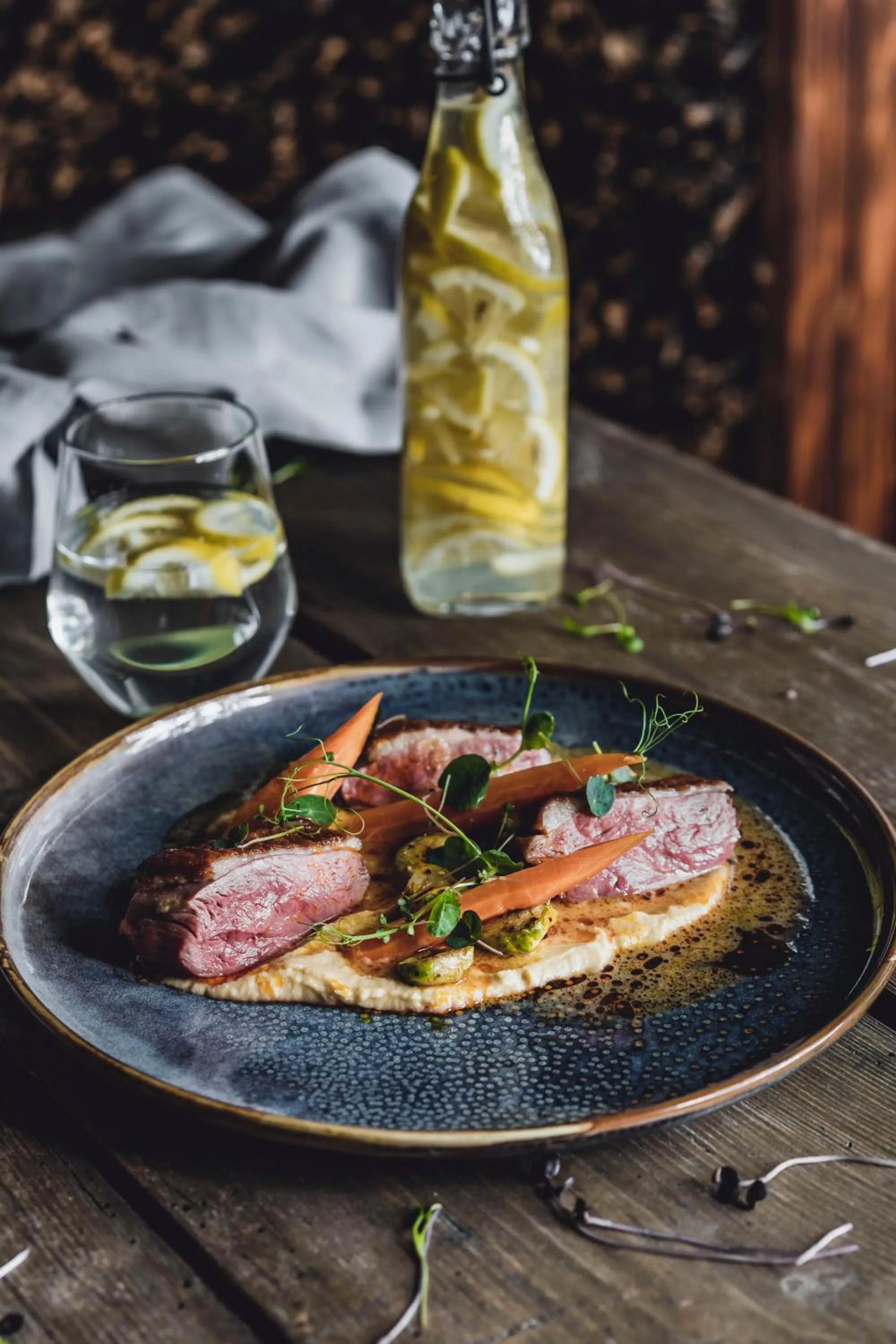 Restaurant/places to eat in Łubinowe Wzgórze - Wioska Zdrowia