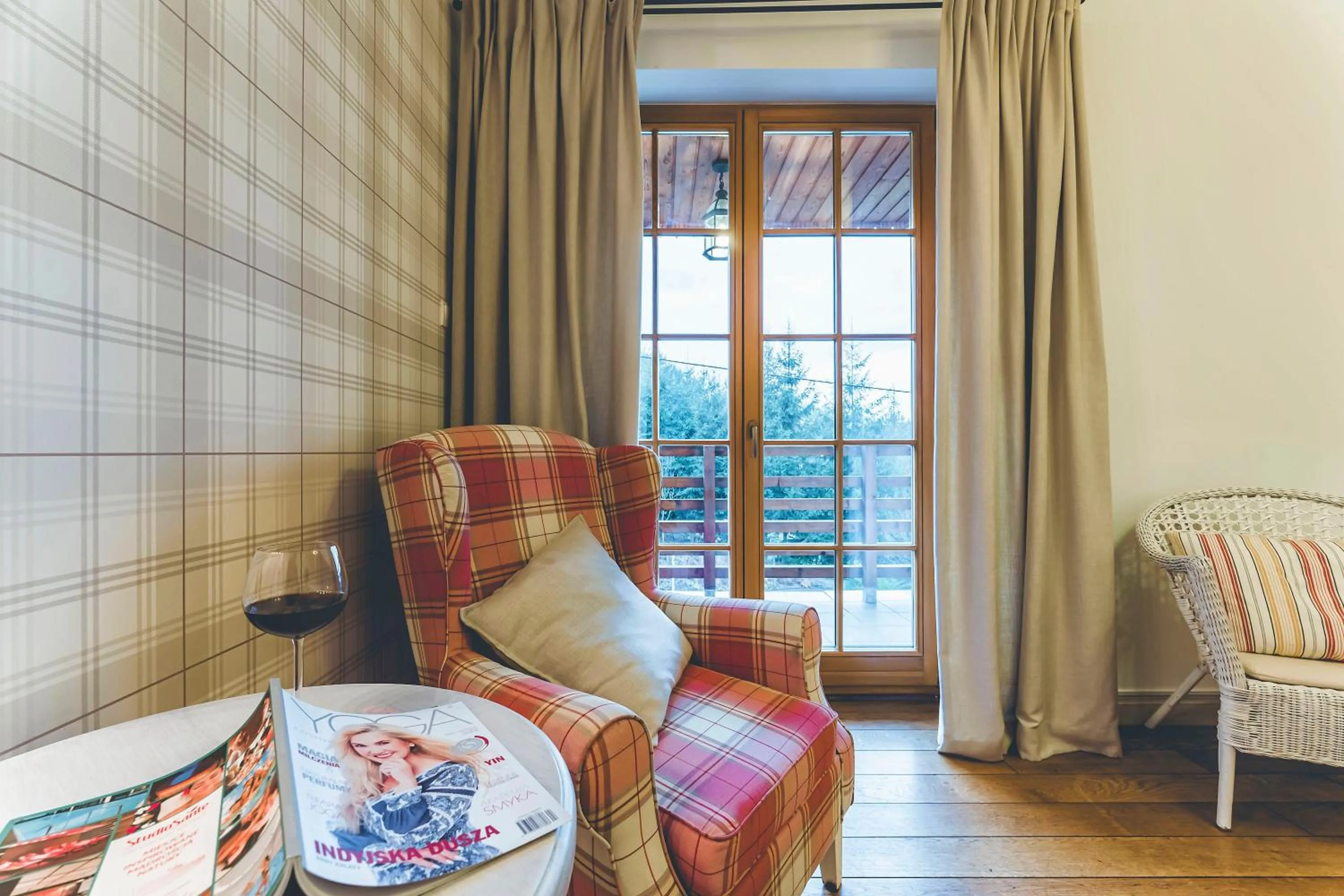 Balcony/Terrace in Łubinowe Wzgórze - Wioska Zdrowia