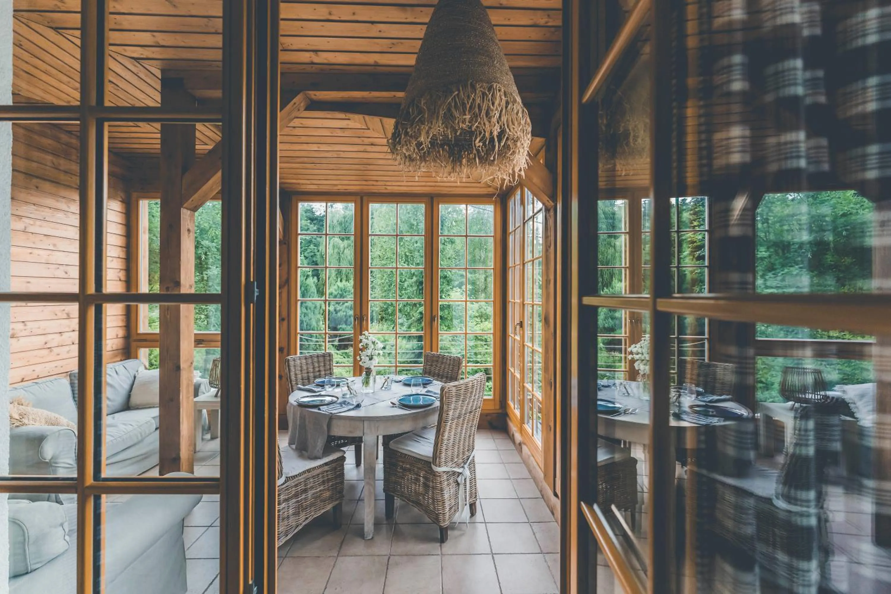 Restaurant/places to eat in Łubinowe Wzgórze - Wioska Zdrowia