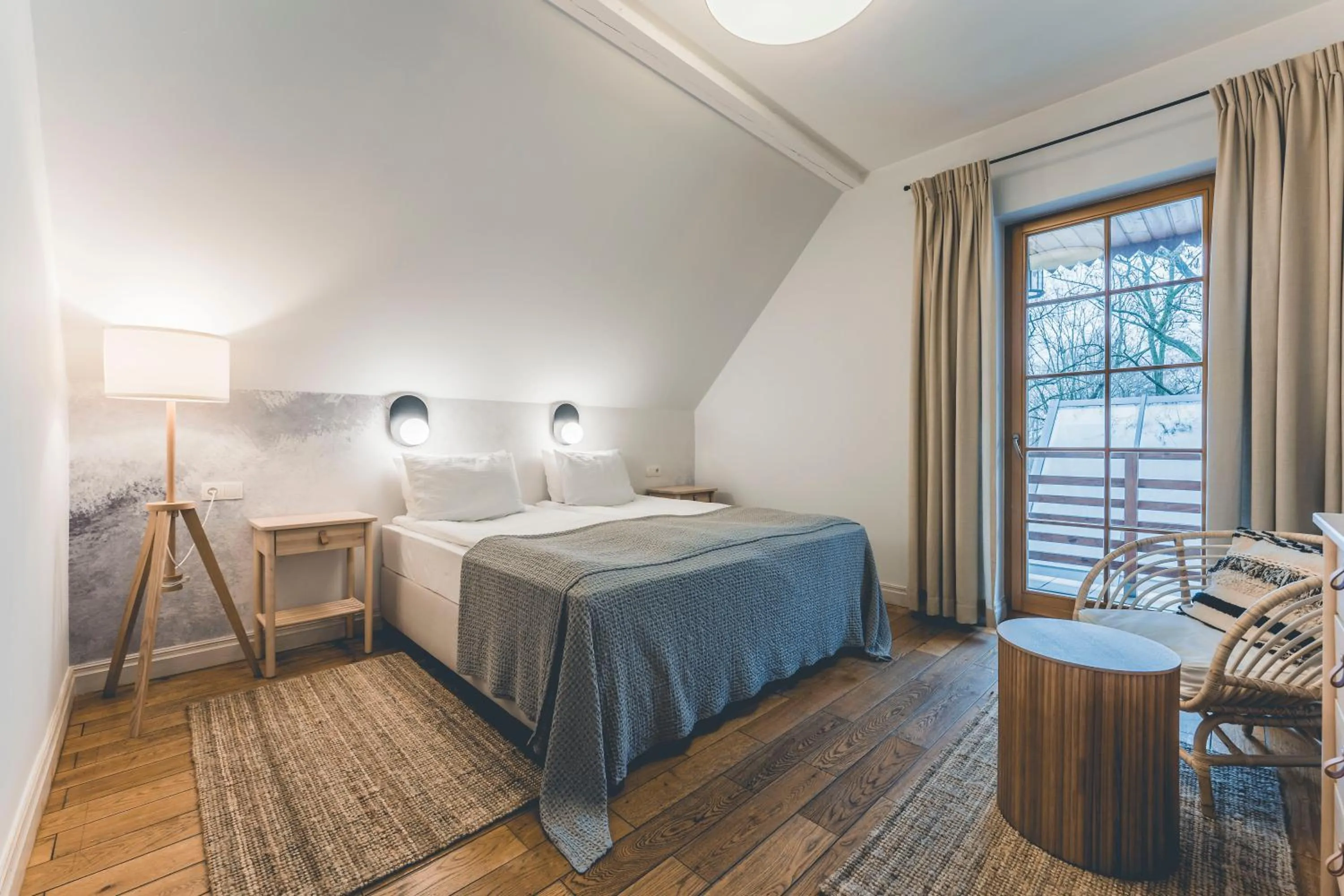 Bed in Łubinowe Wzgórze - Wioska Zdrowia