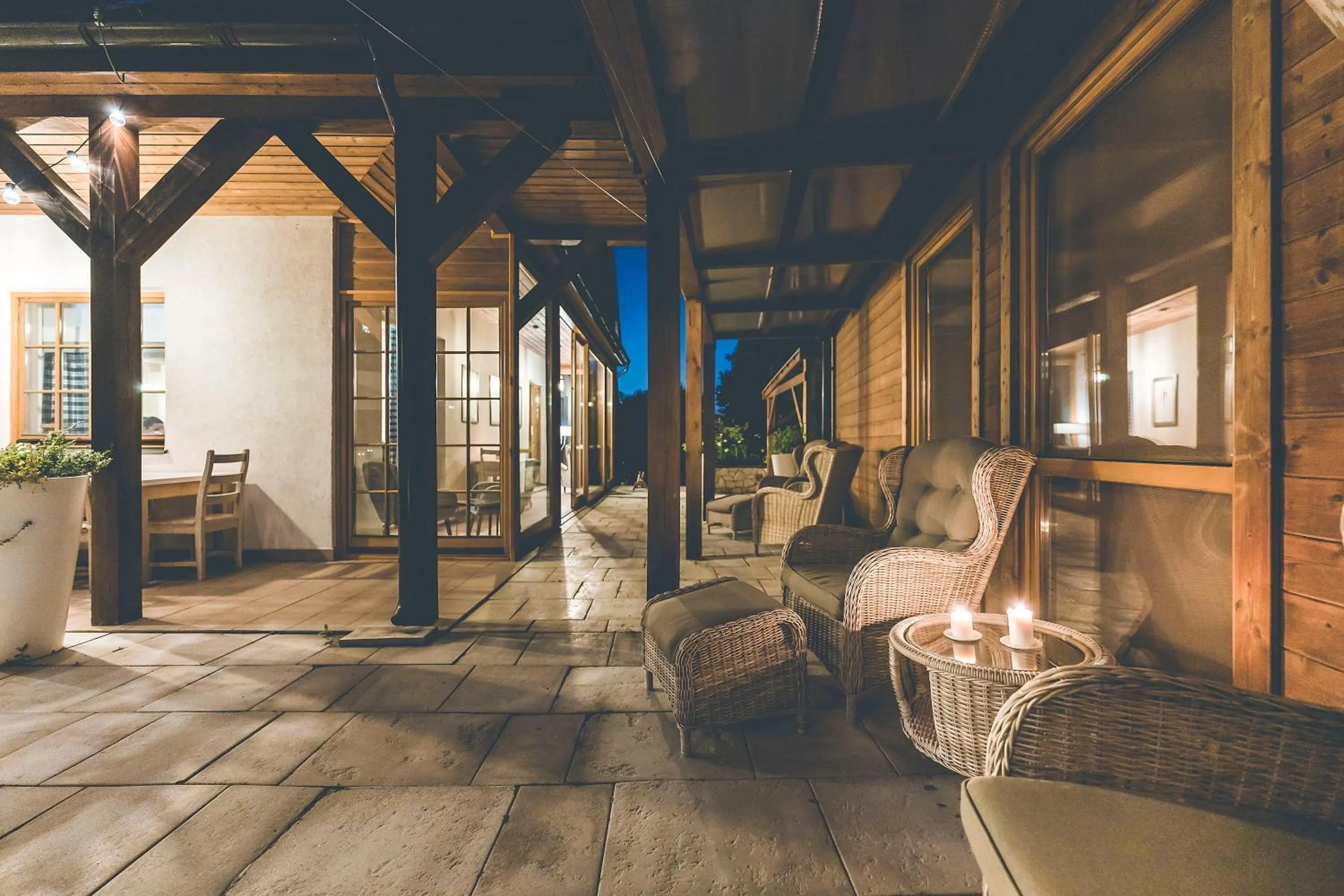 Property building in Łubinowe Wzgórze - Wioska Zdrowia