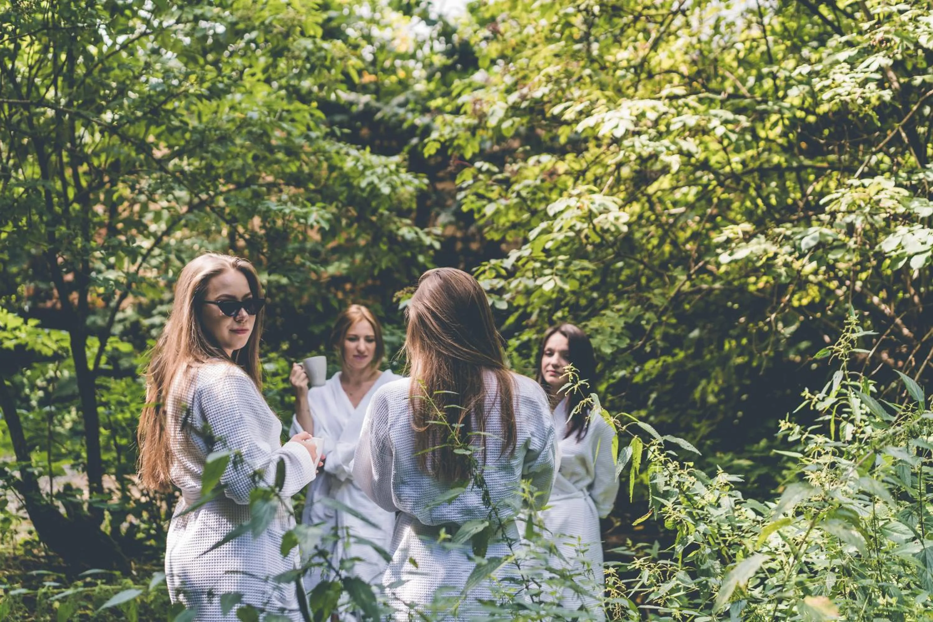 Spring in Łubinowe Wzgórze - Wioska Zdrowia