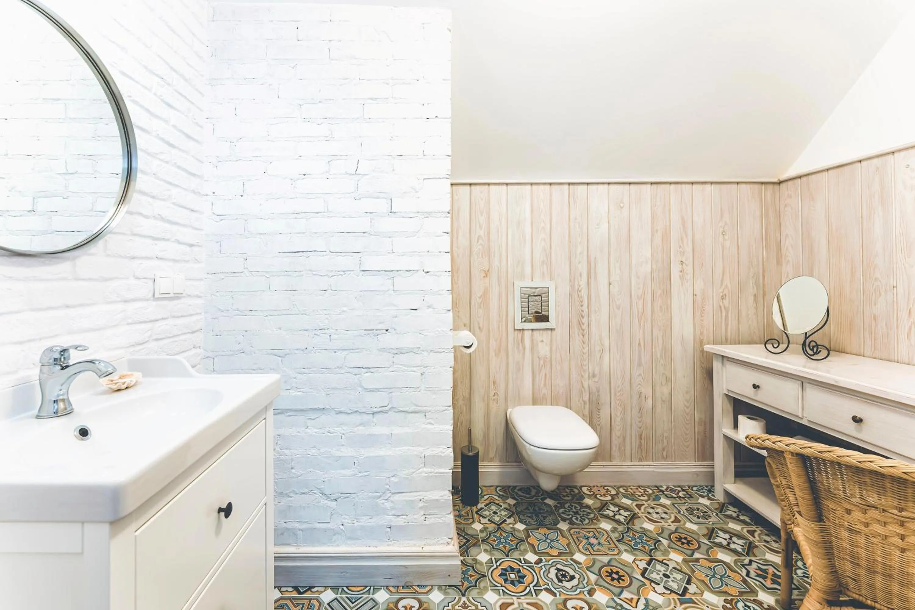 Bathroom in Łubinowe Wzgórze - Wioska Zdrowia