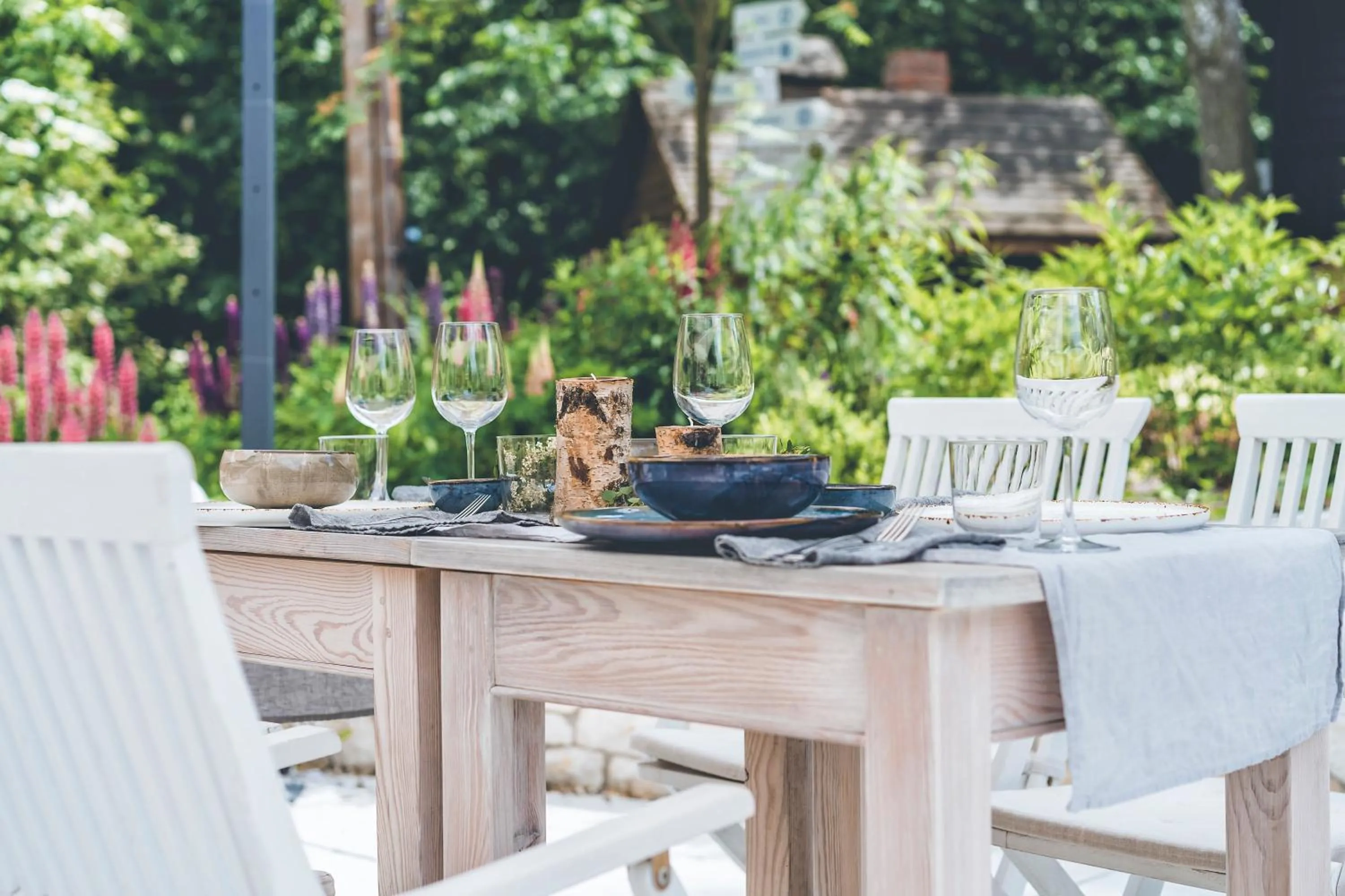 Patio in Łubinowe Wzgórze - Wioska Zdrowia