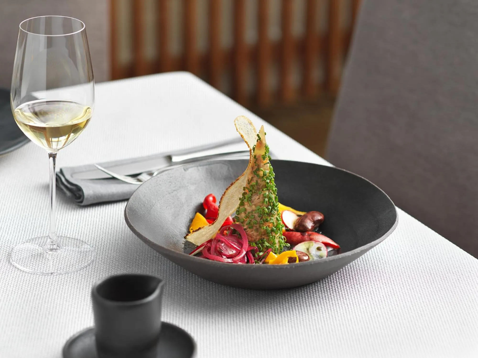 Restaurant/places to eat in TAUROA Seehotel Grundlsee