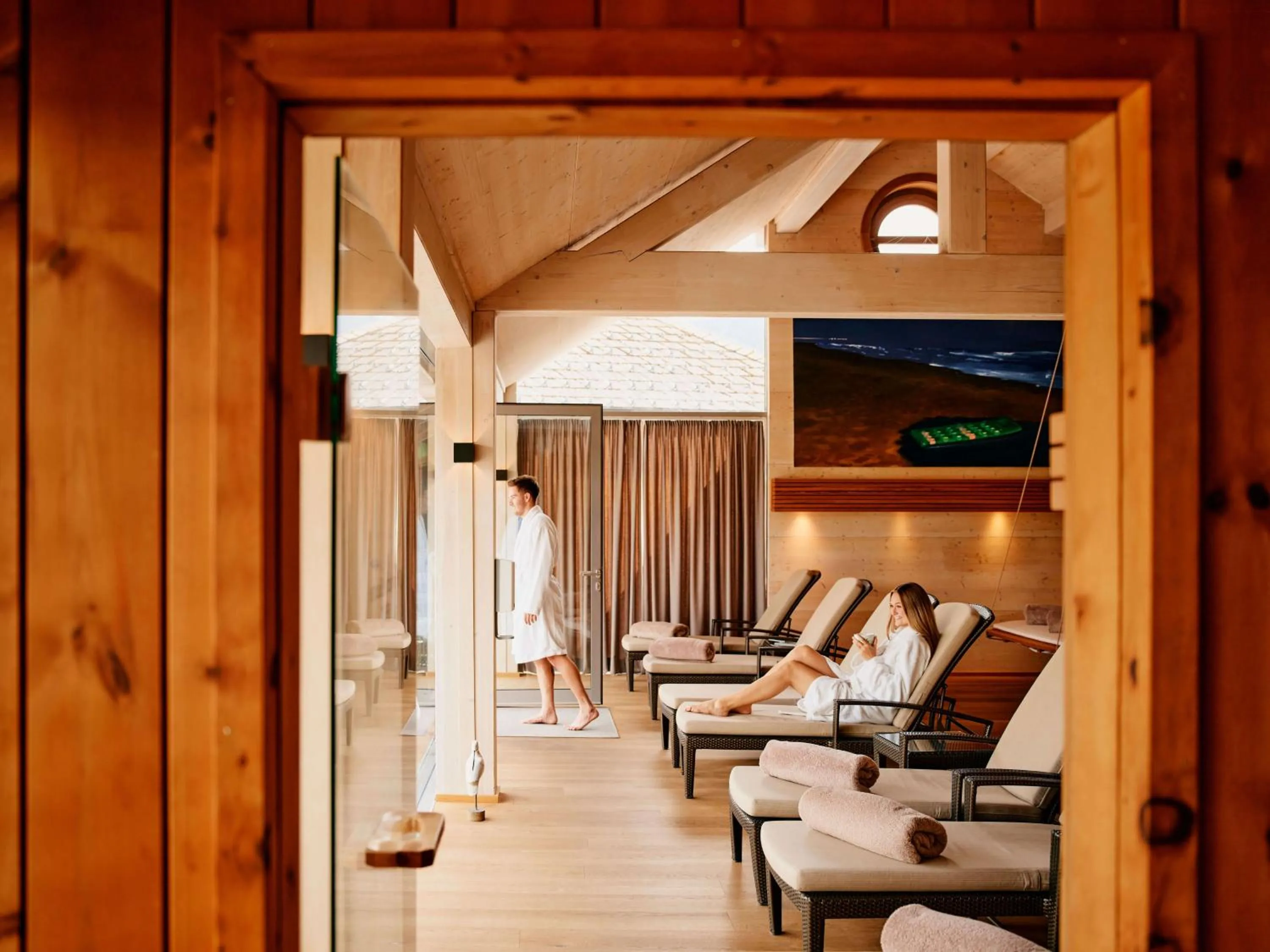 Spa and wellness centre/facilities in TAUROA Seehotel Grundlsee