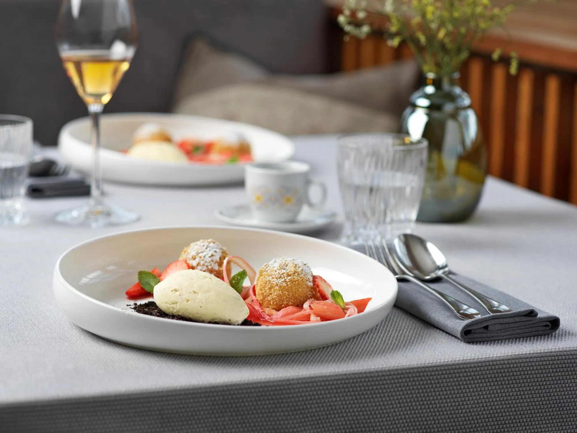 Restaurant/places to eat in TAUROA Seehotel Grundlsee