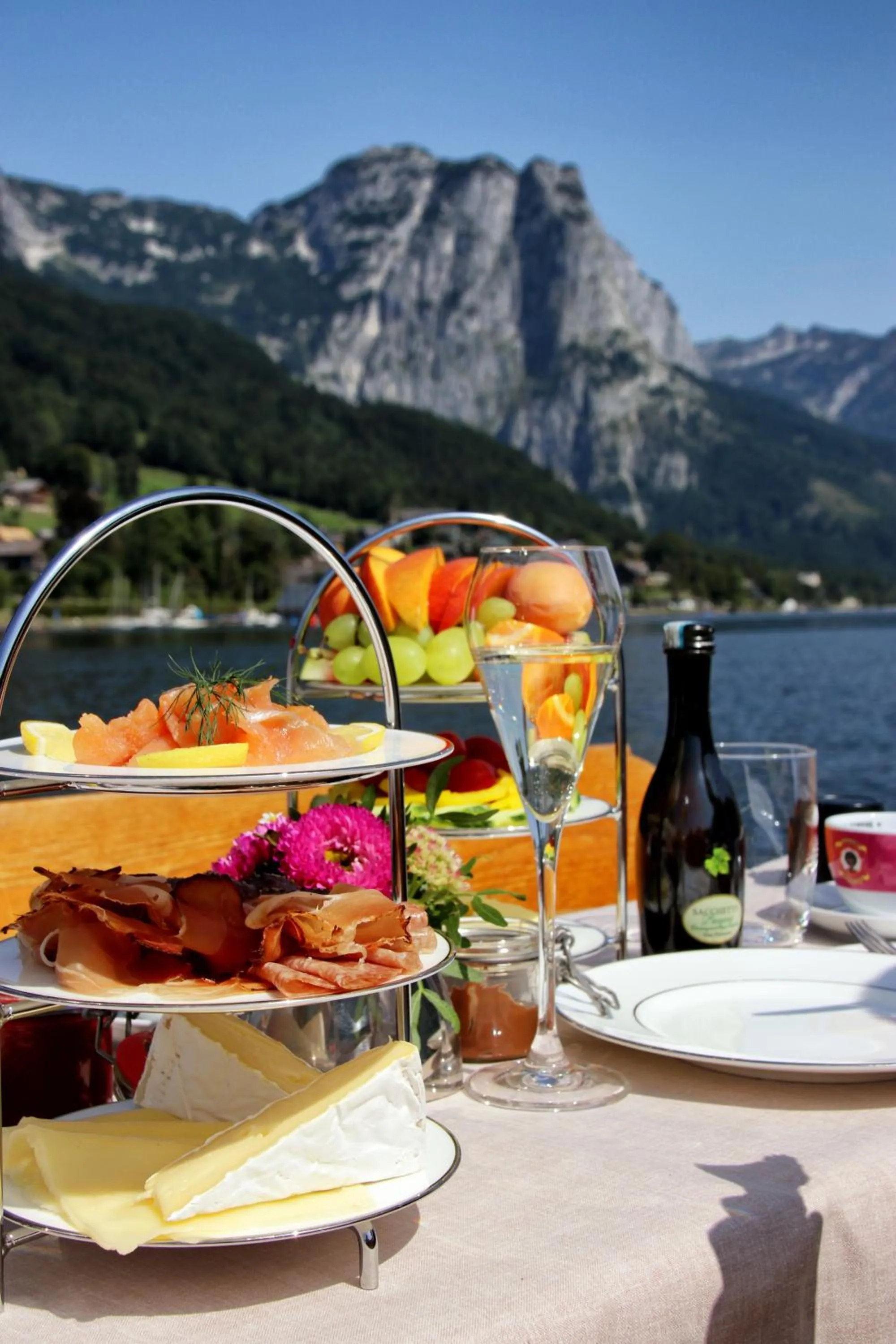 Restaurant/places to eat in TAUROA Seehotel Grundlsee