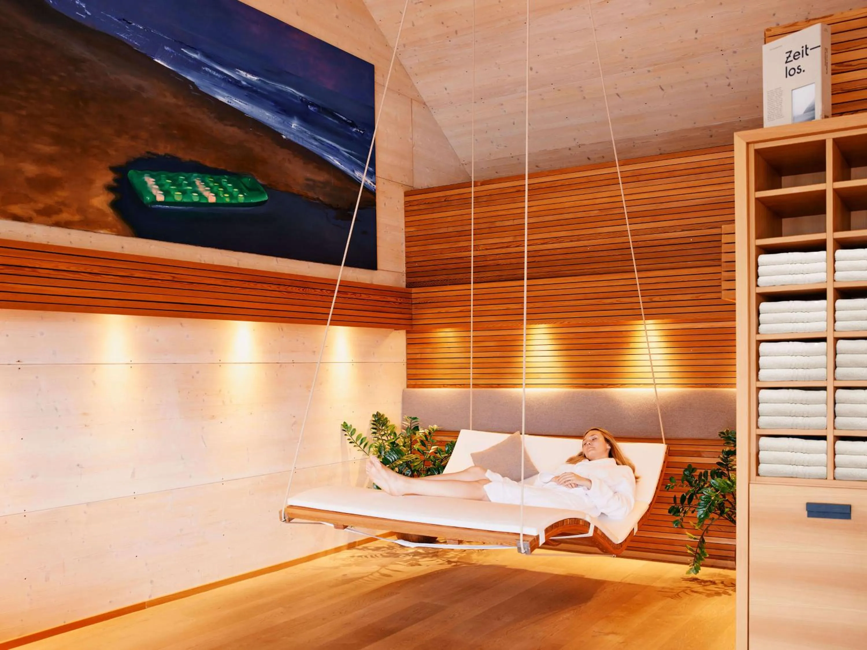 Spa and wellness centre/facilities in TAUROA Seehotel Grundlsee
