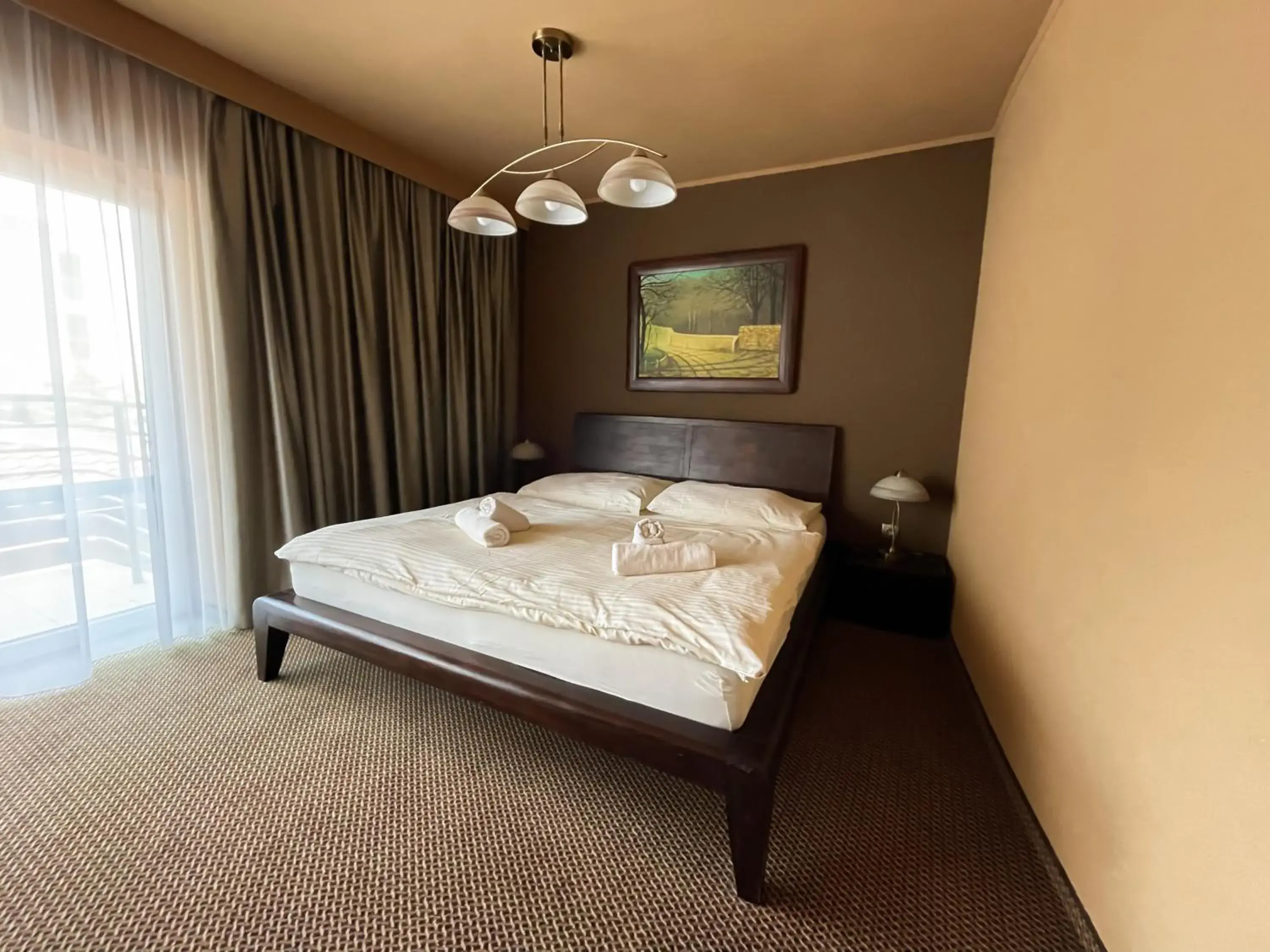 Deluxe Double Room with Balcony - single occupancy in Penzion Benedikti Deluxe Double Room with Balcony - single occupancy in Penzion Benedikti