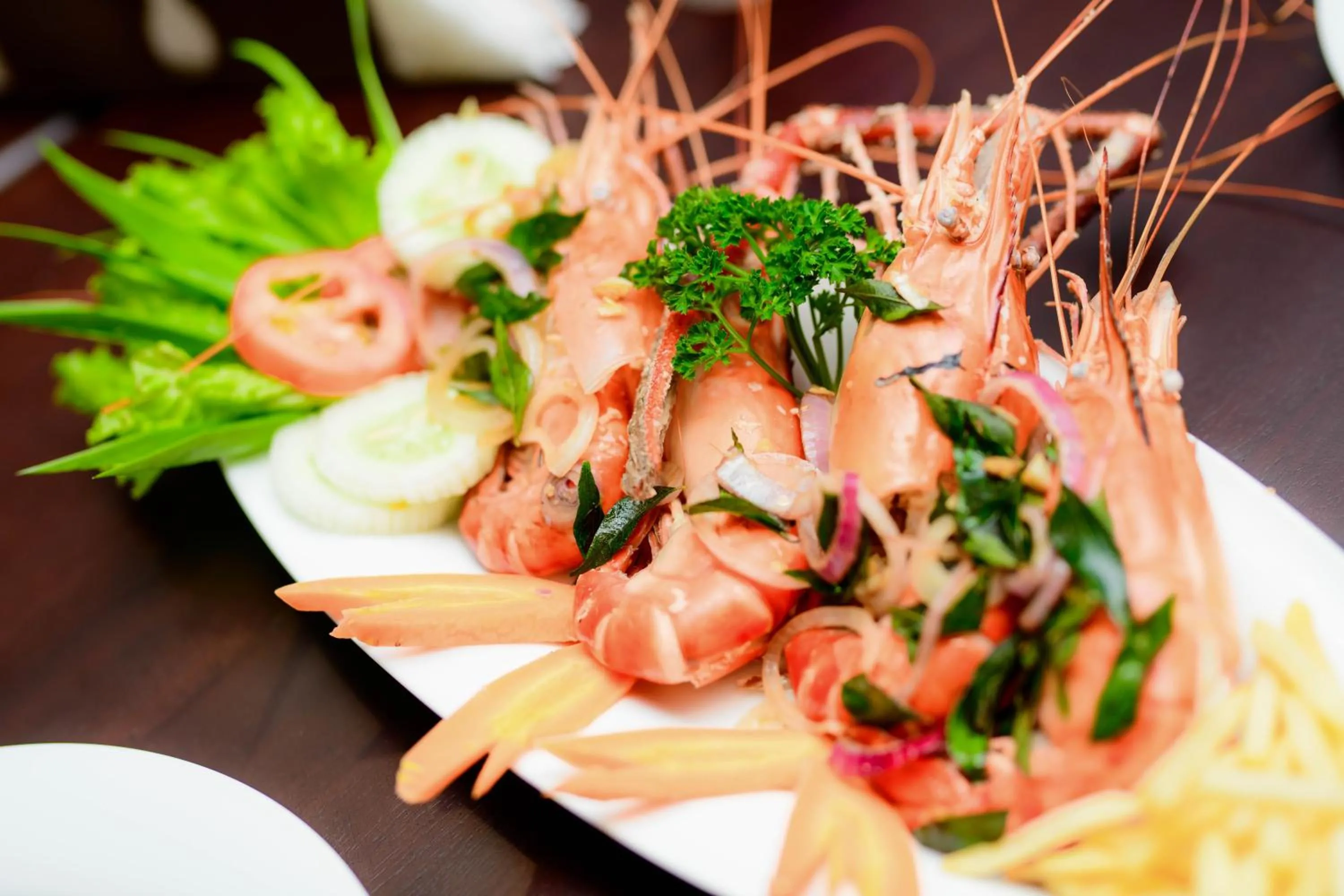 Food in Royal Beach Hotel Hikkaduwa