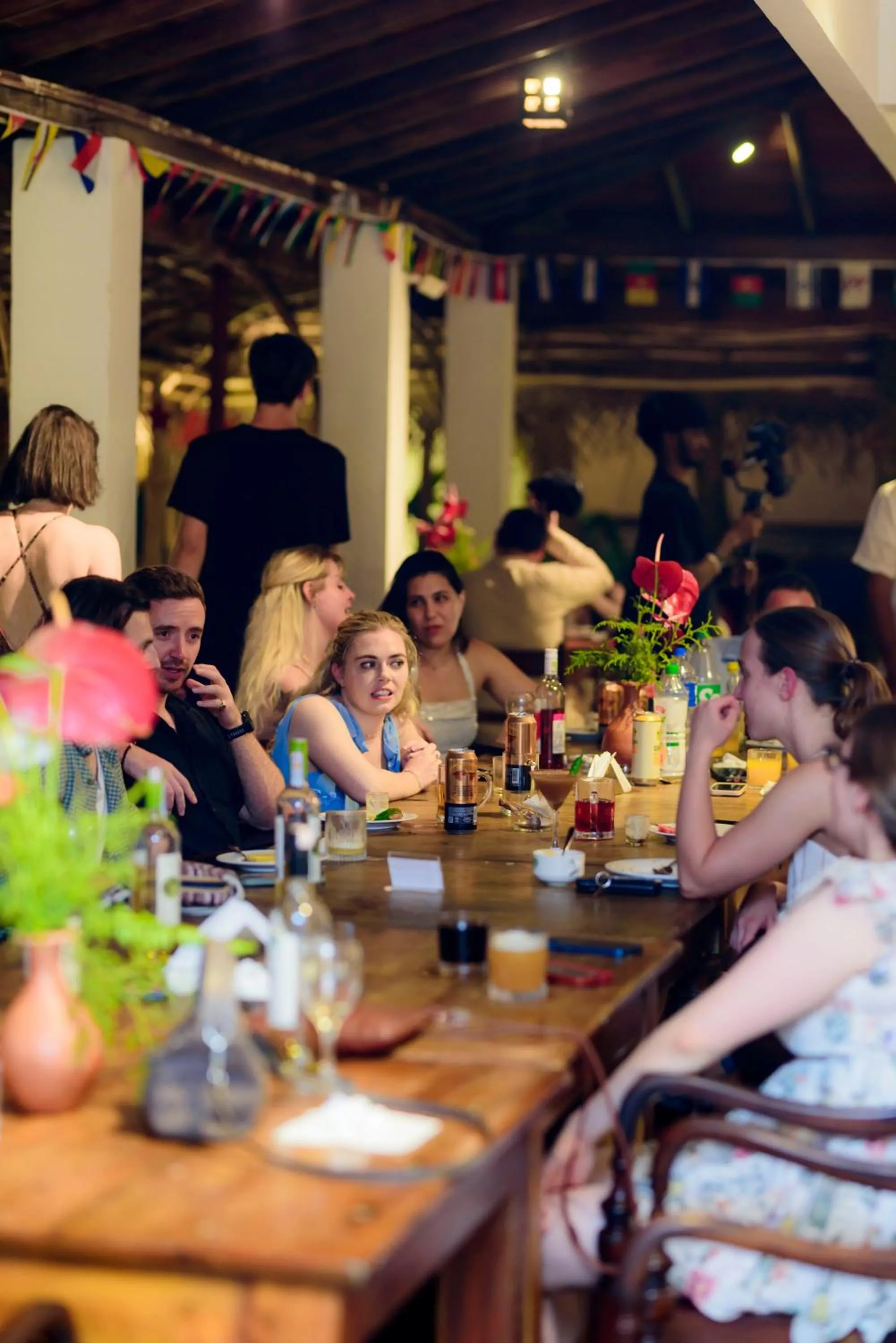 Restaurant/places to eat in Royal Beach Hotel Hikkaduwa