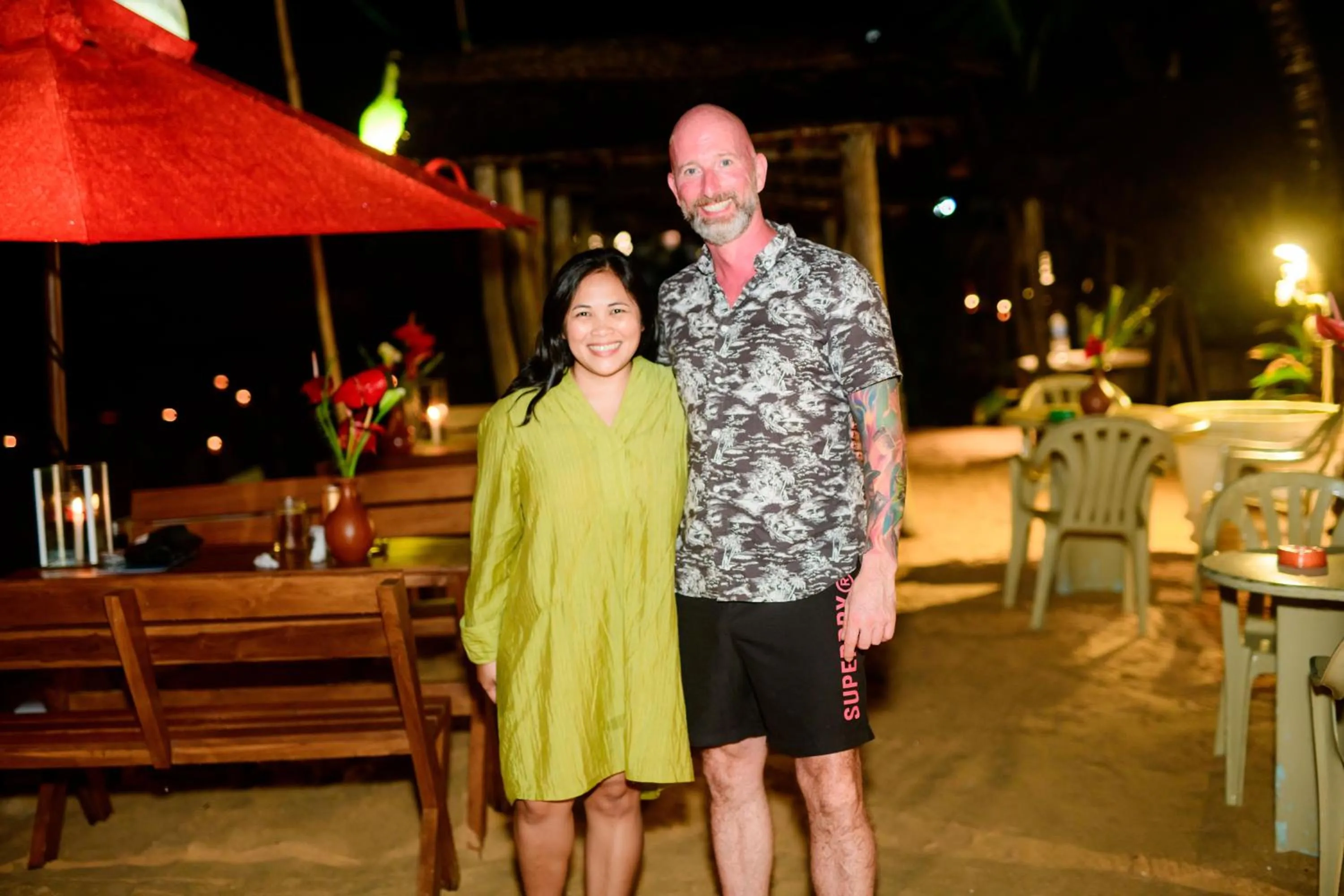 Restaurant/places to eat in Royal Beach Hotel Hikkaduwa