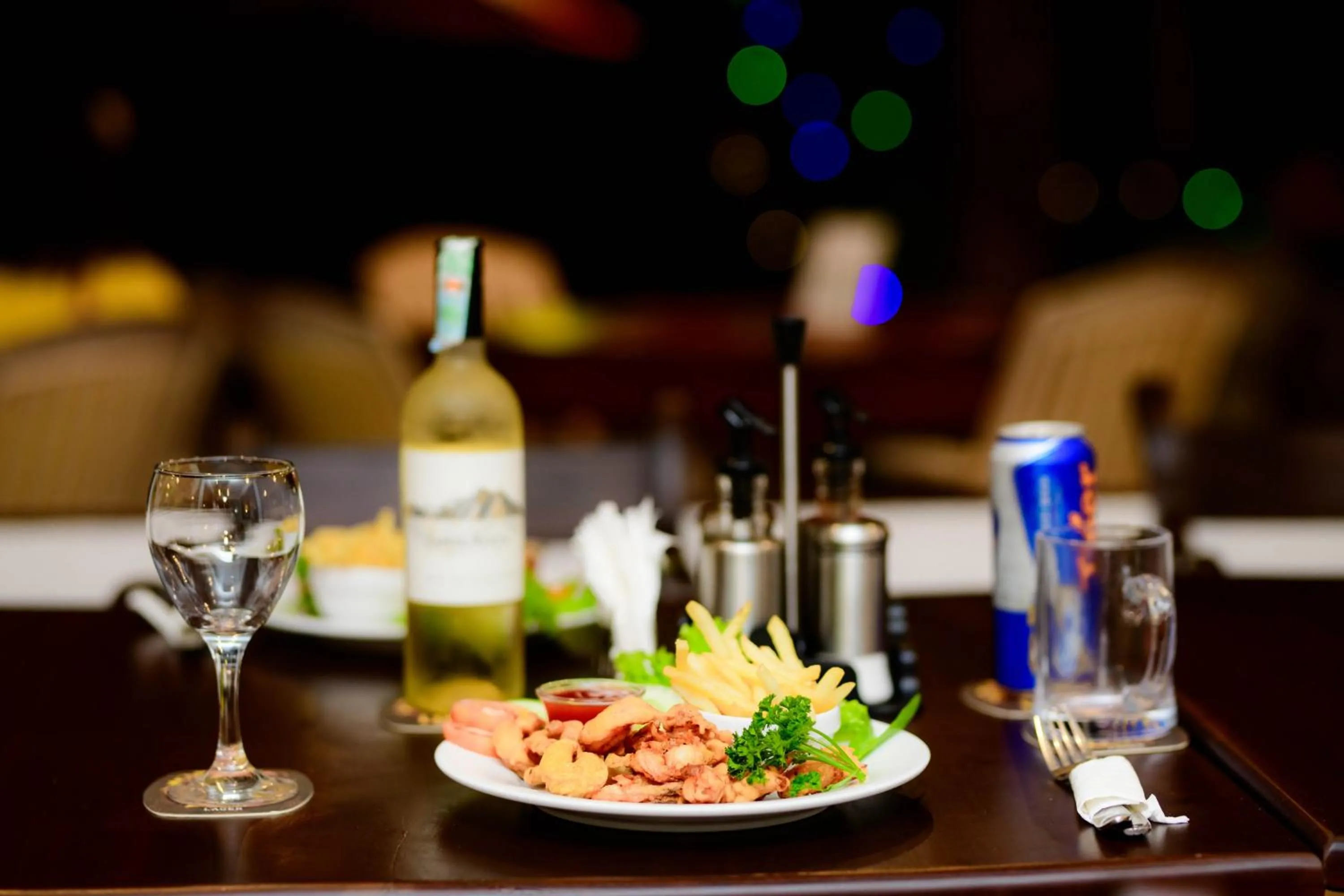 Food in Royal Beach Hotel Hikkaduwa