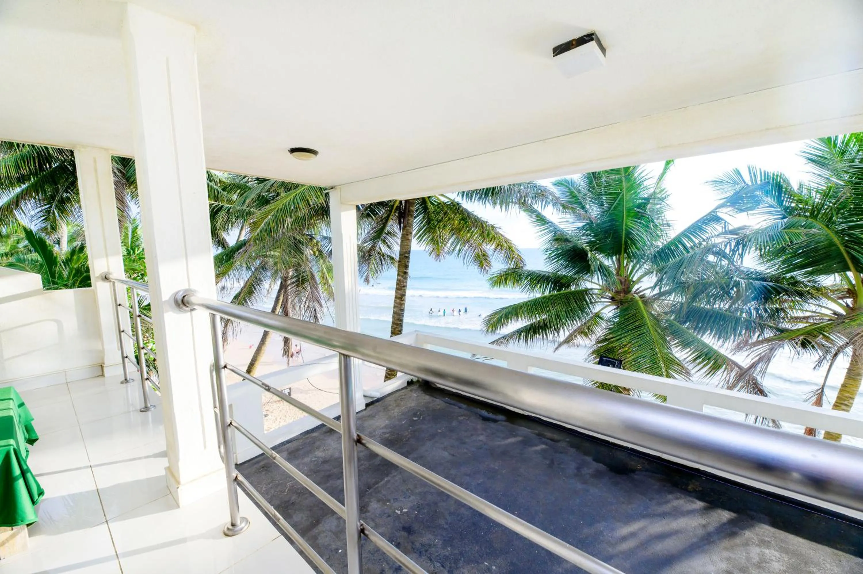 View (from property/room) in Royal Beach Hotel Hikkaduwa