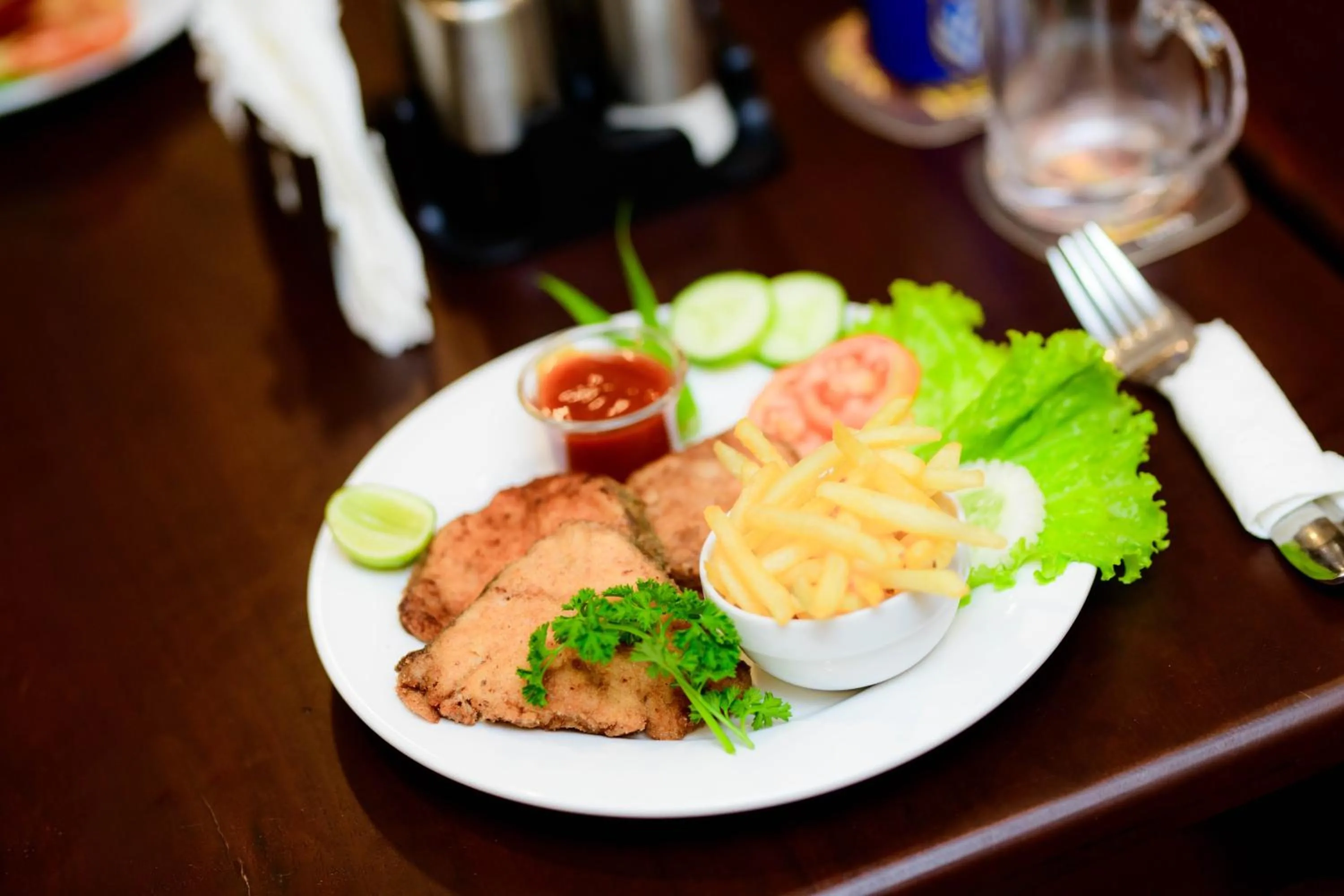 Food in Royal Beach Hotel Hikkaduwa