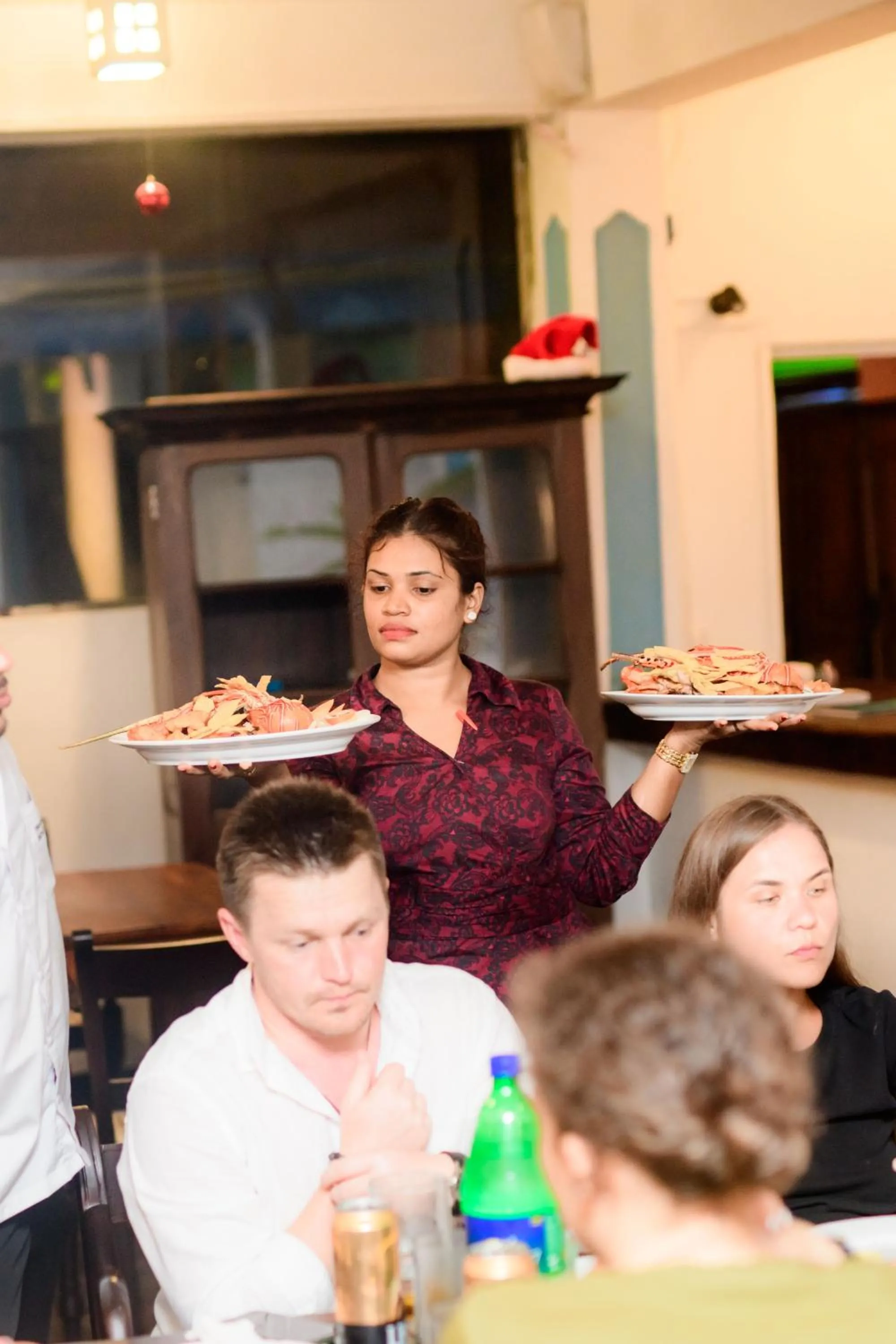 Restaurant/places to eat in Royal Beach Hotel Hikkaduwa