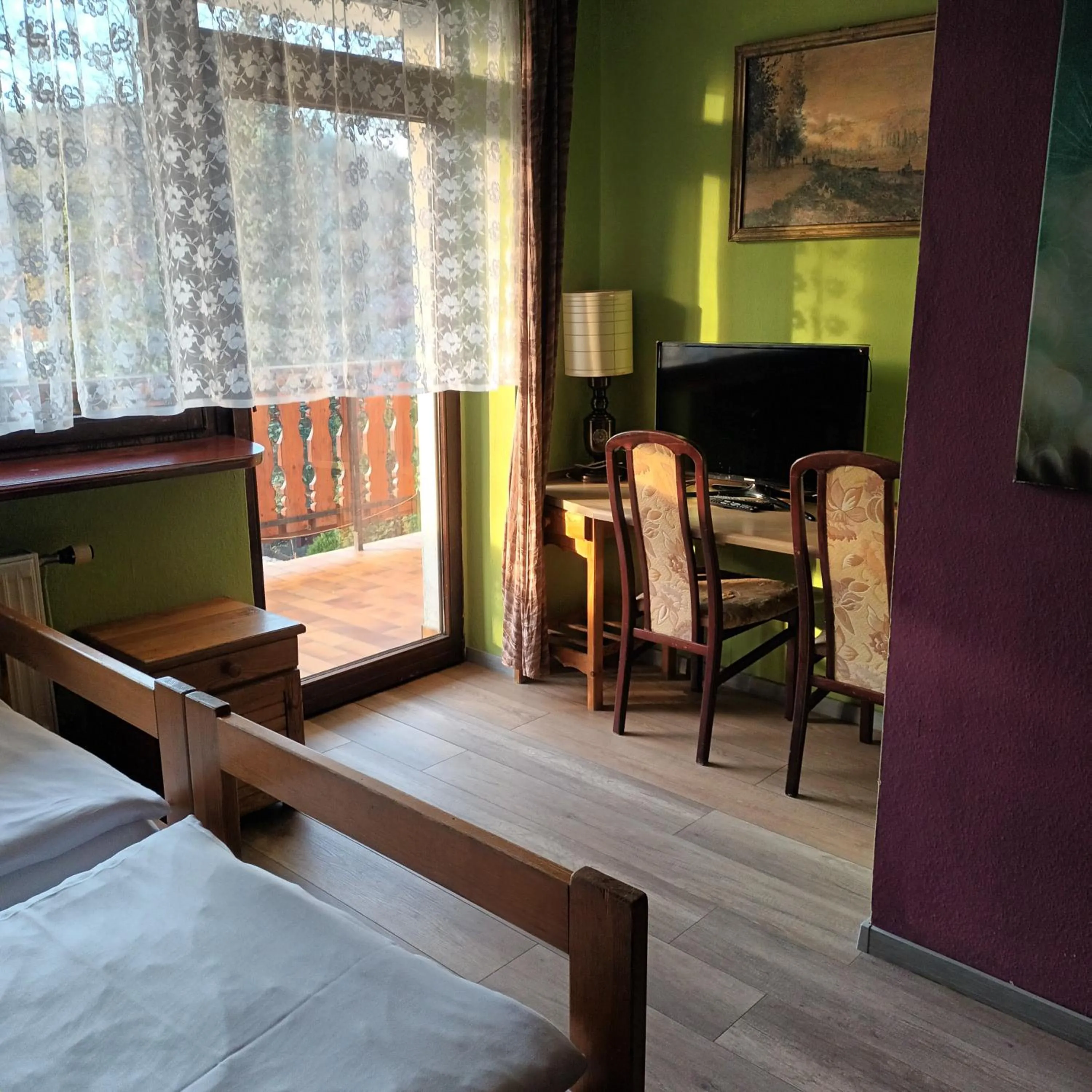 Bed in Usługi hotelarskie Karpacz