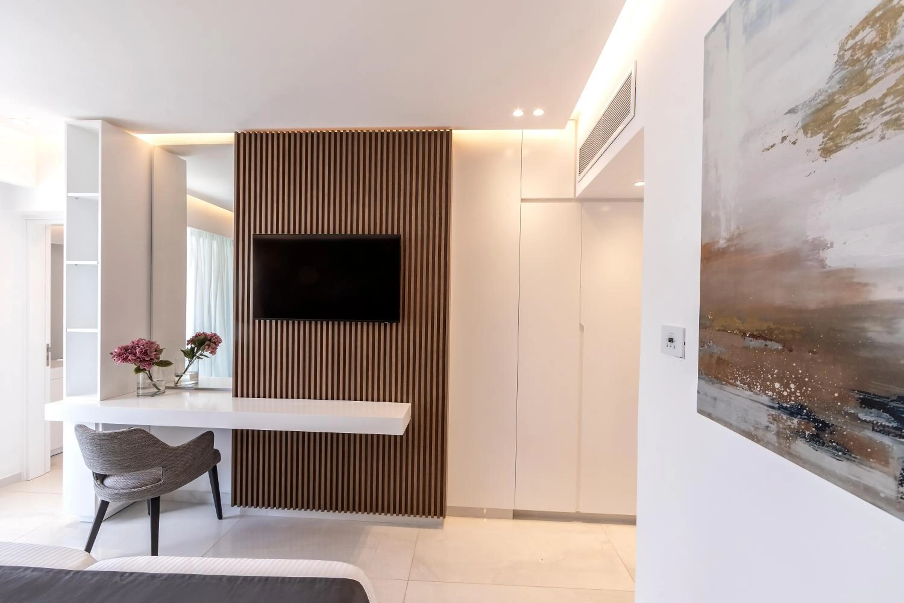 TV and multimedia in Pavlo Napa Beach Hotel