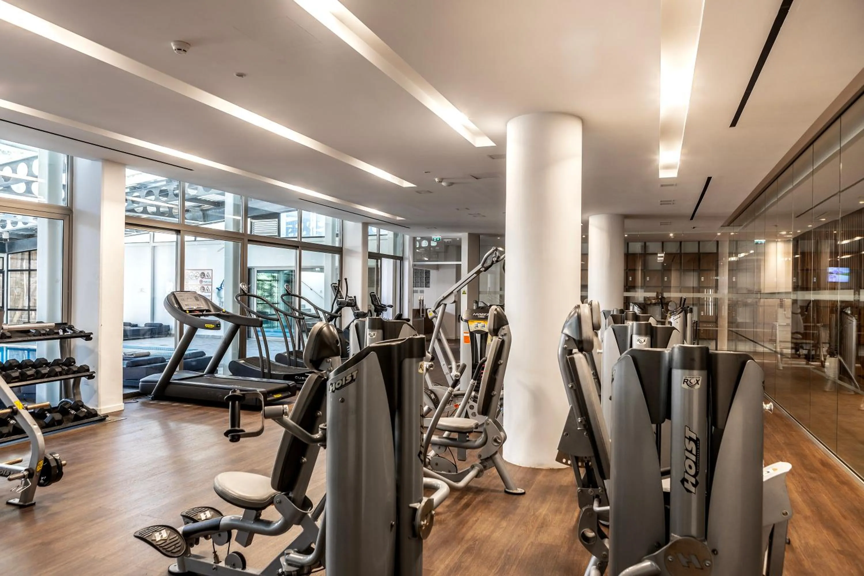 Fitness centre/facilities in Pavlo Napa Beach Hotel