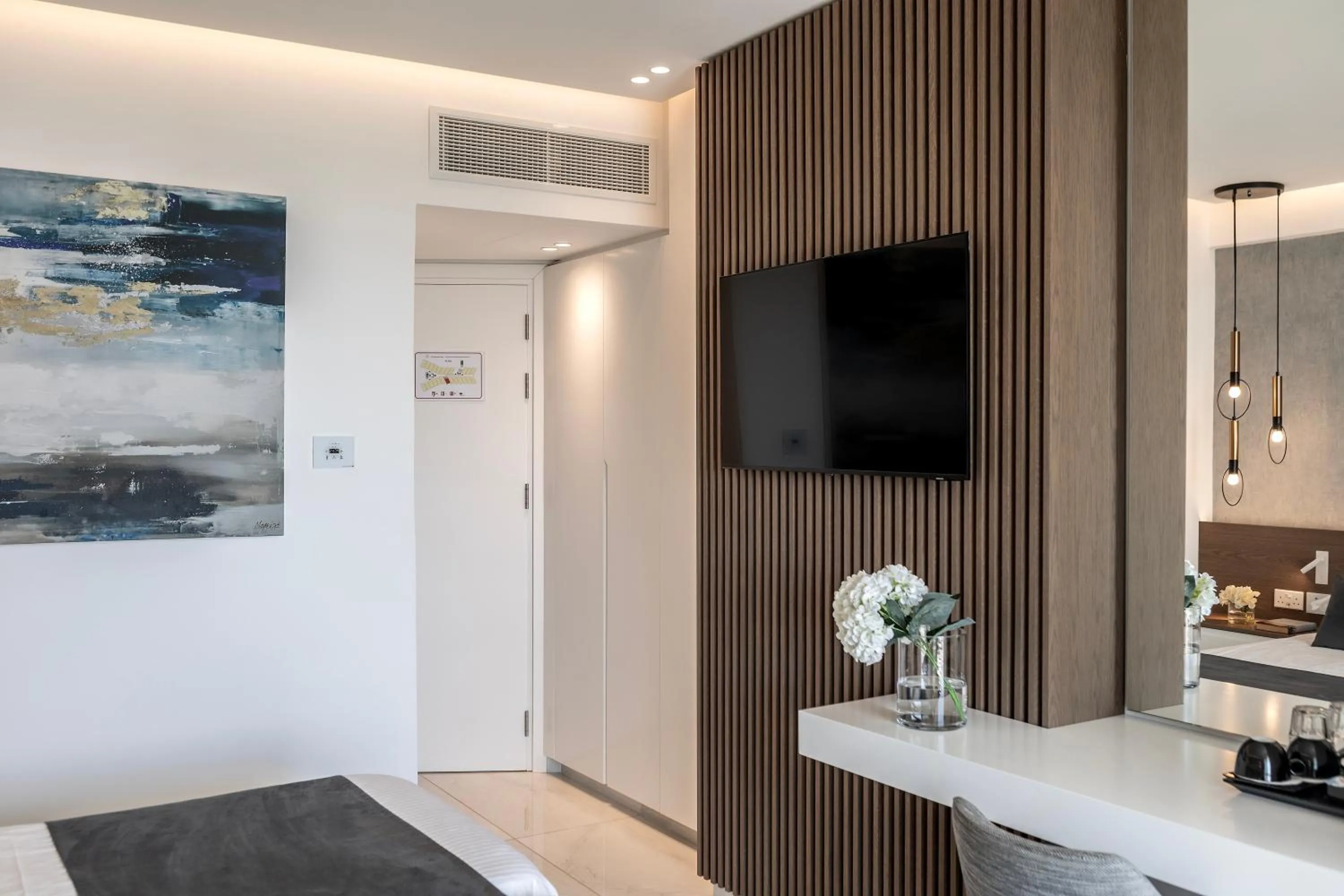 TV and multimedia in Pavlo Napa Beach Hotel