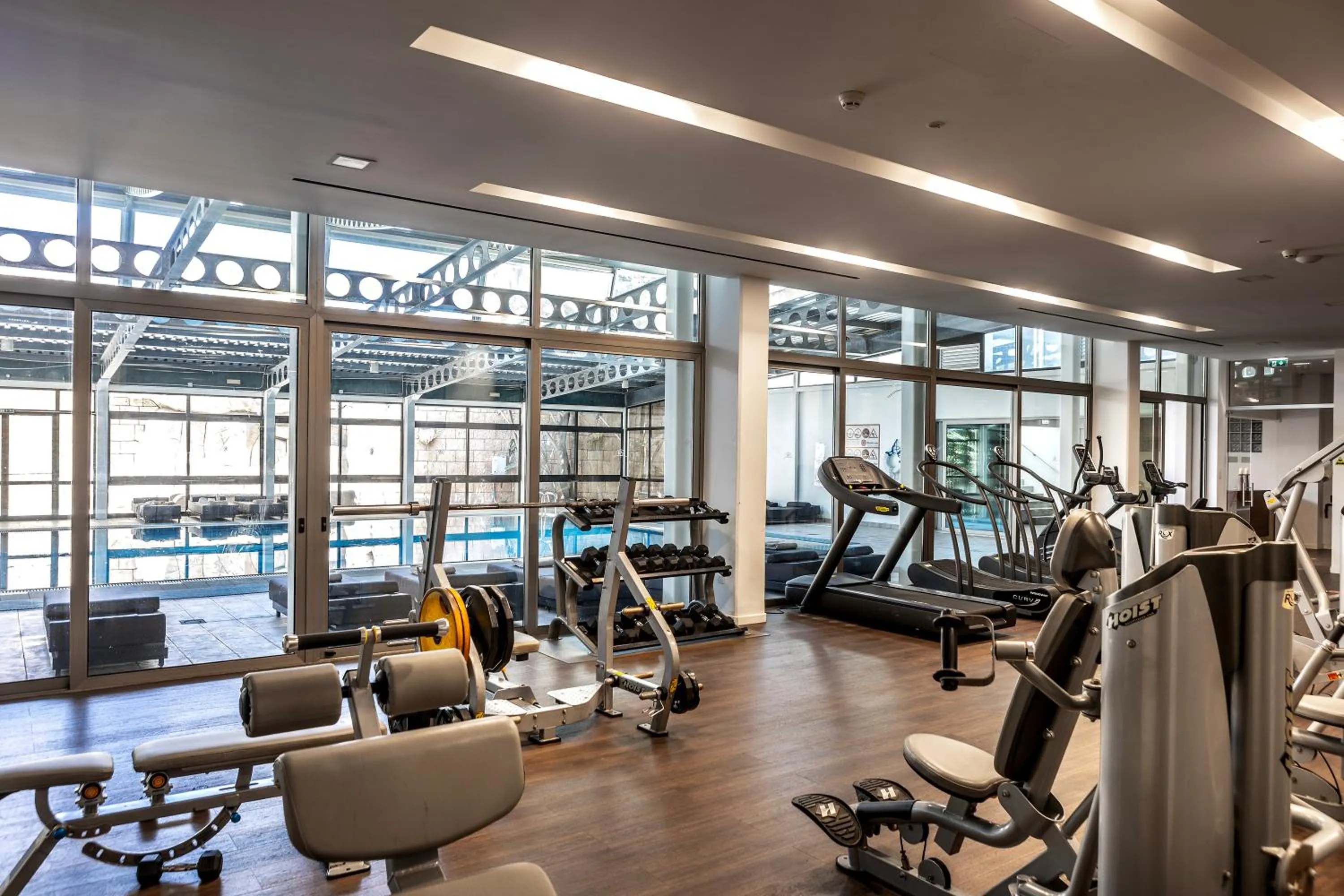 Fitness centre/facilities in Pavlo Napa Beach Hotel