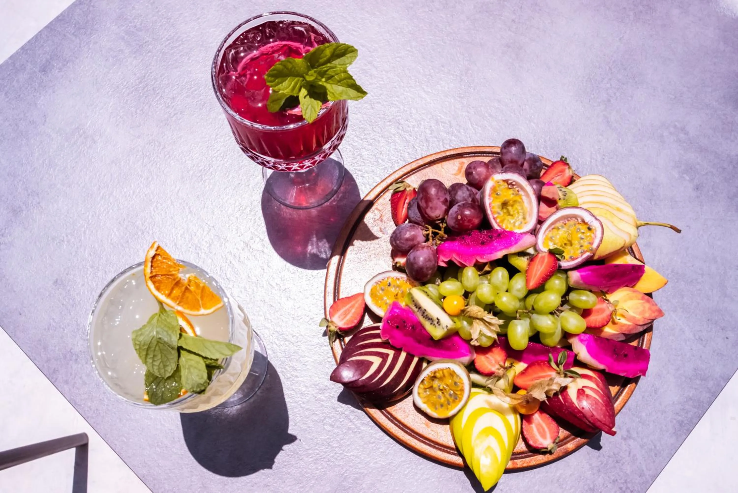 Food and drinks in Pavlo Napa Beach Hotel