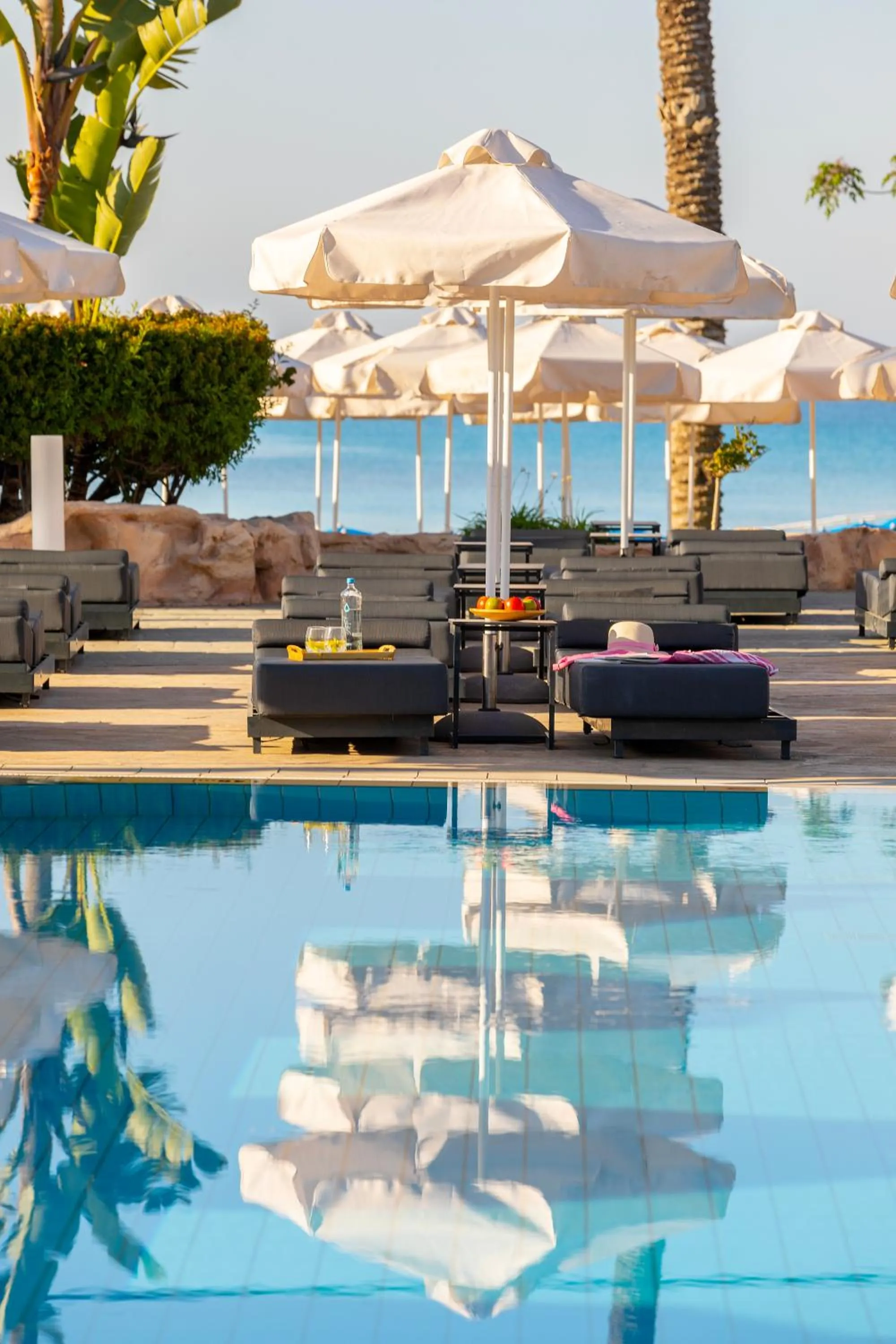 Beach in Pavlo Napa Beach Hotel