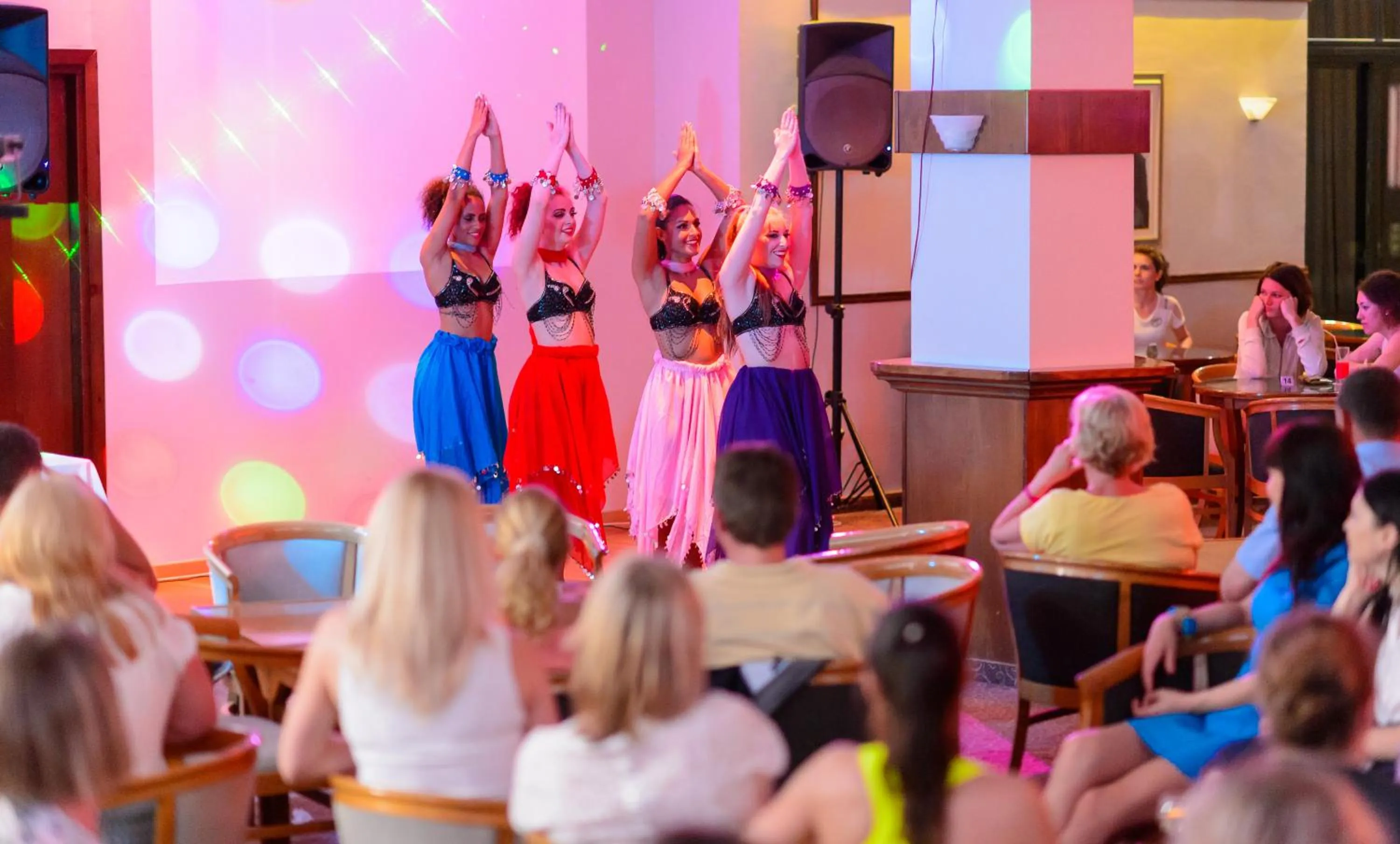 People in Pavlo Napa Beach Hotel