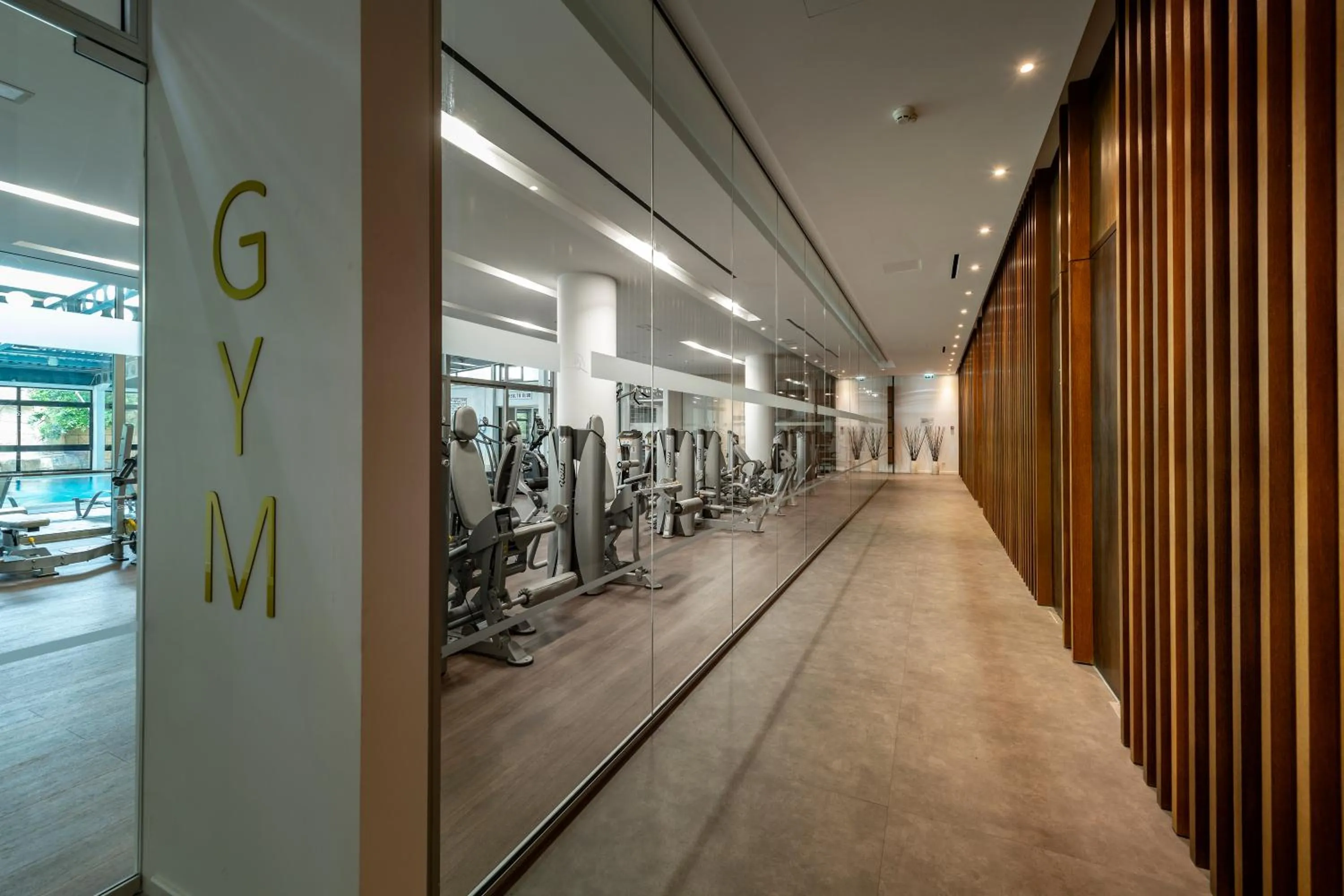 Fitness centre/facilities in Pavlo Napa Beach Hotel