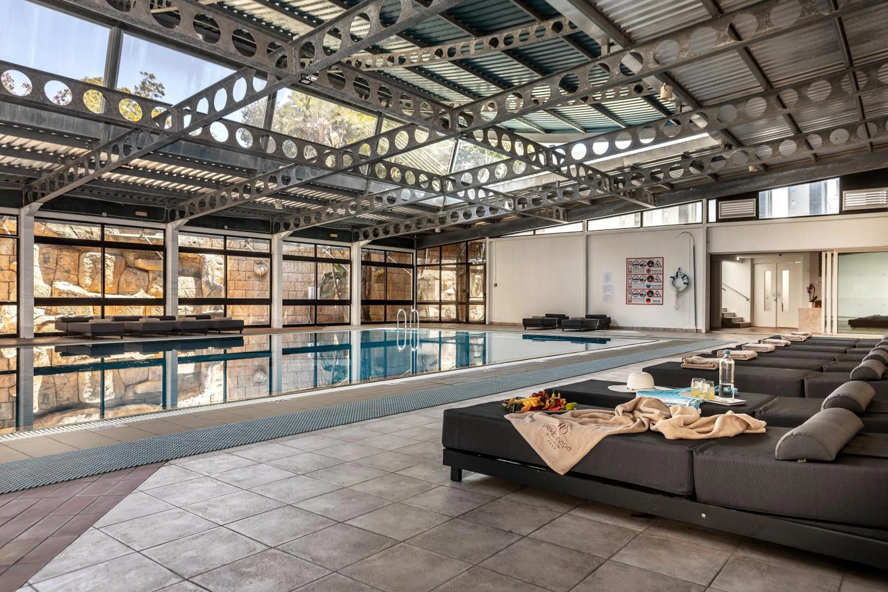 Pool view in Pavlo Napa Beach Hotel