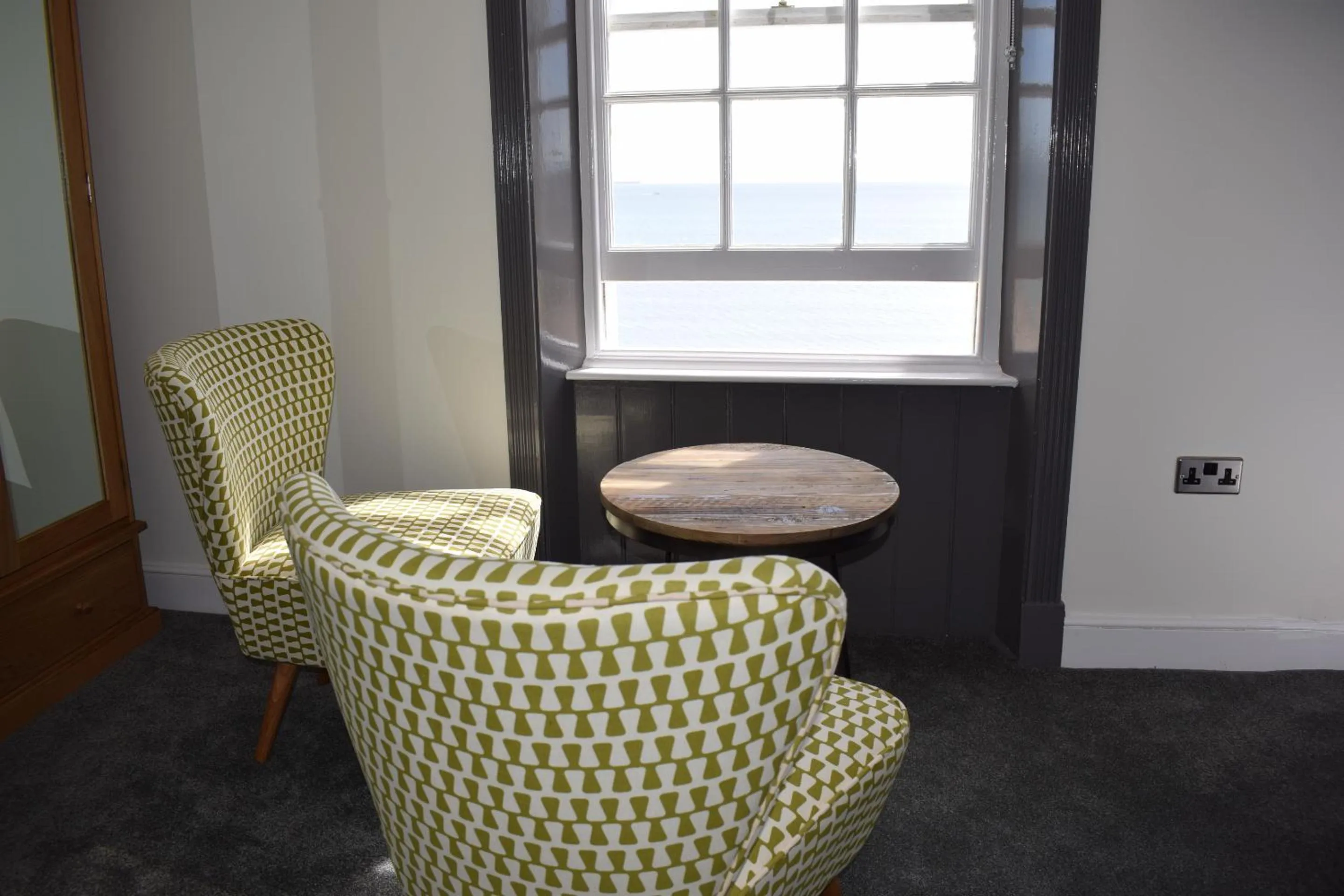 Bedroom in The View on the terrace