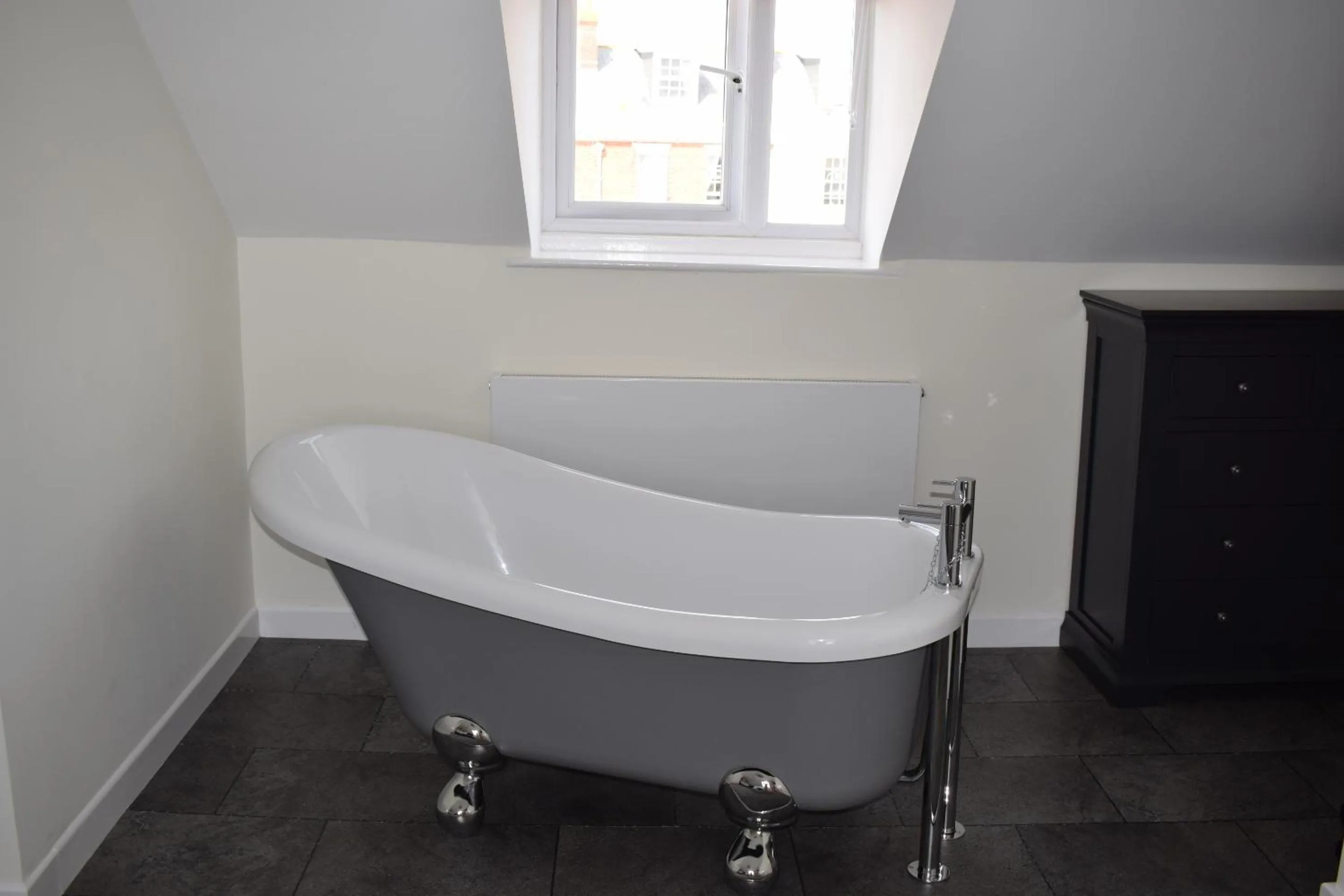 Bathroom in The View on the terrace