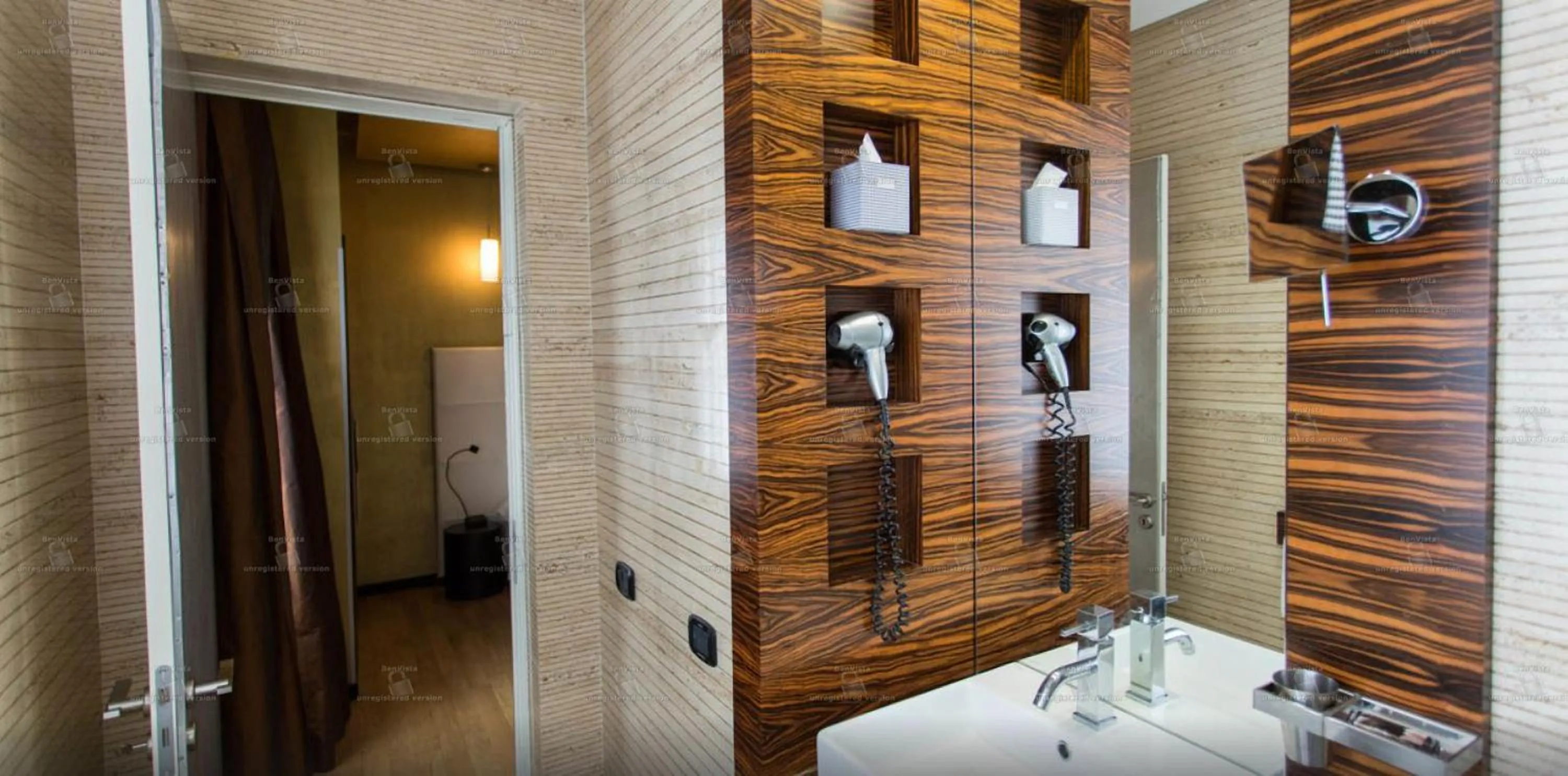 Bathroom in Hotel VdB NEXT