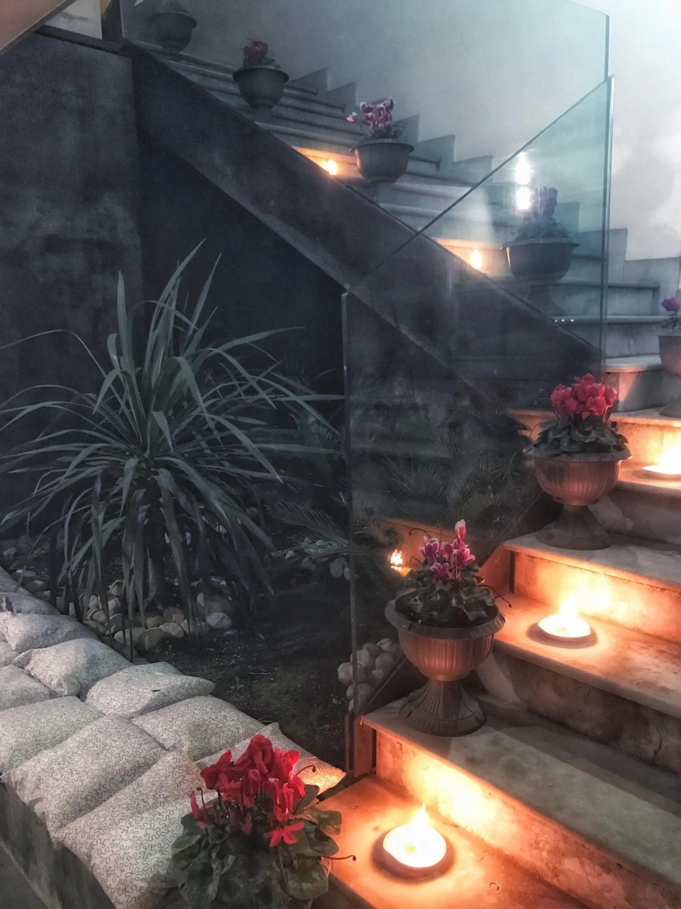 Decorative detail in Hotel VdB NEXT