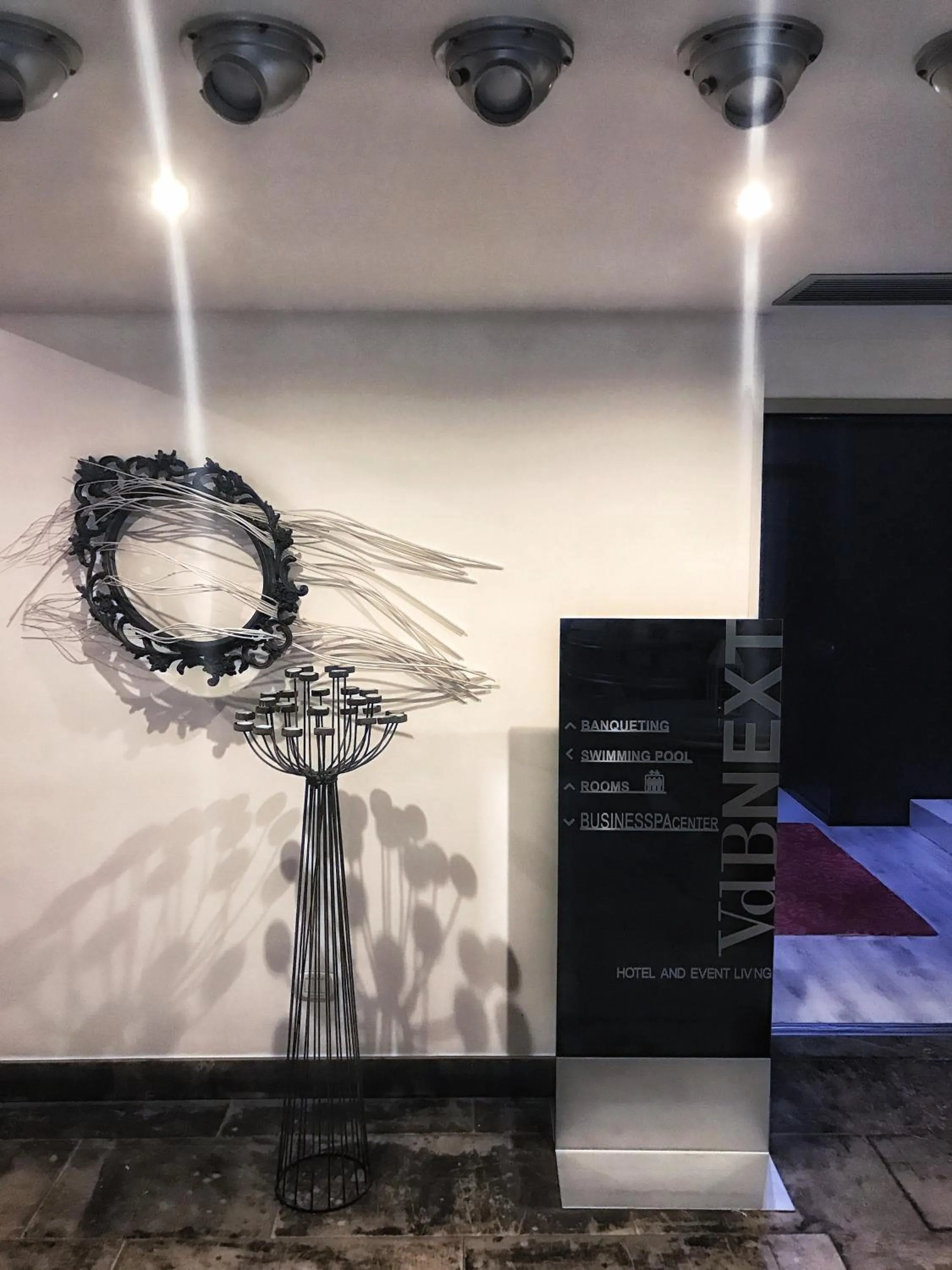 Property logo or sign in Hotel VdB NEXT