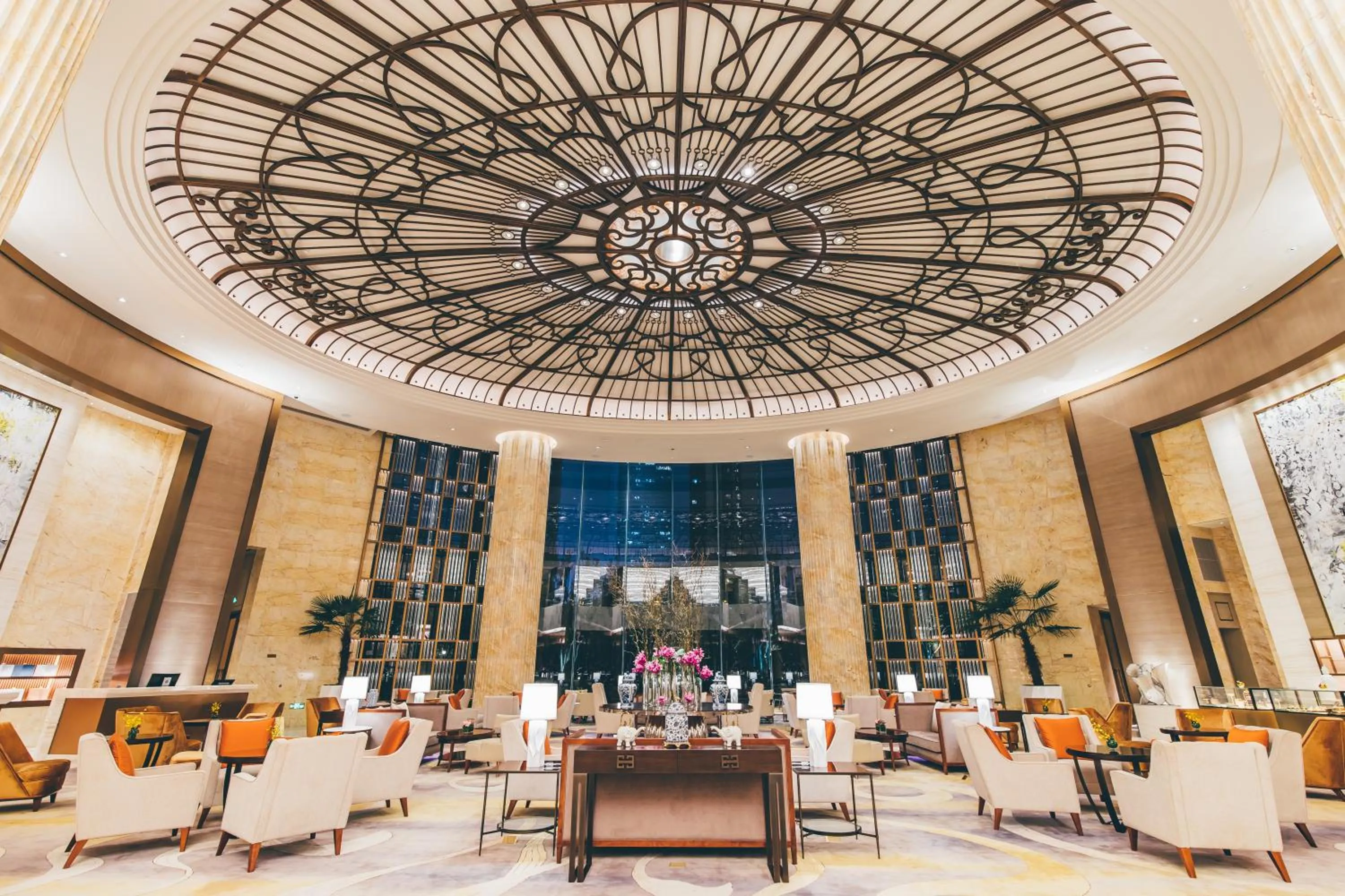 Lounge or bar in The Langham, Hefei