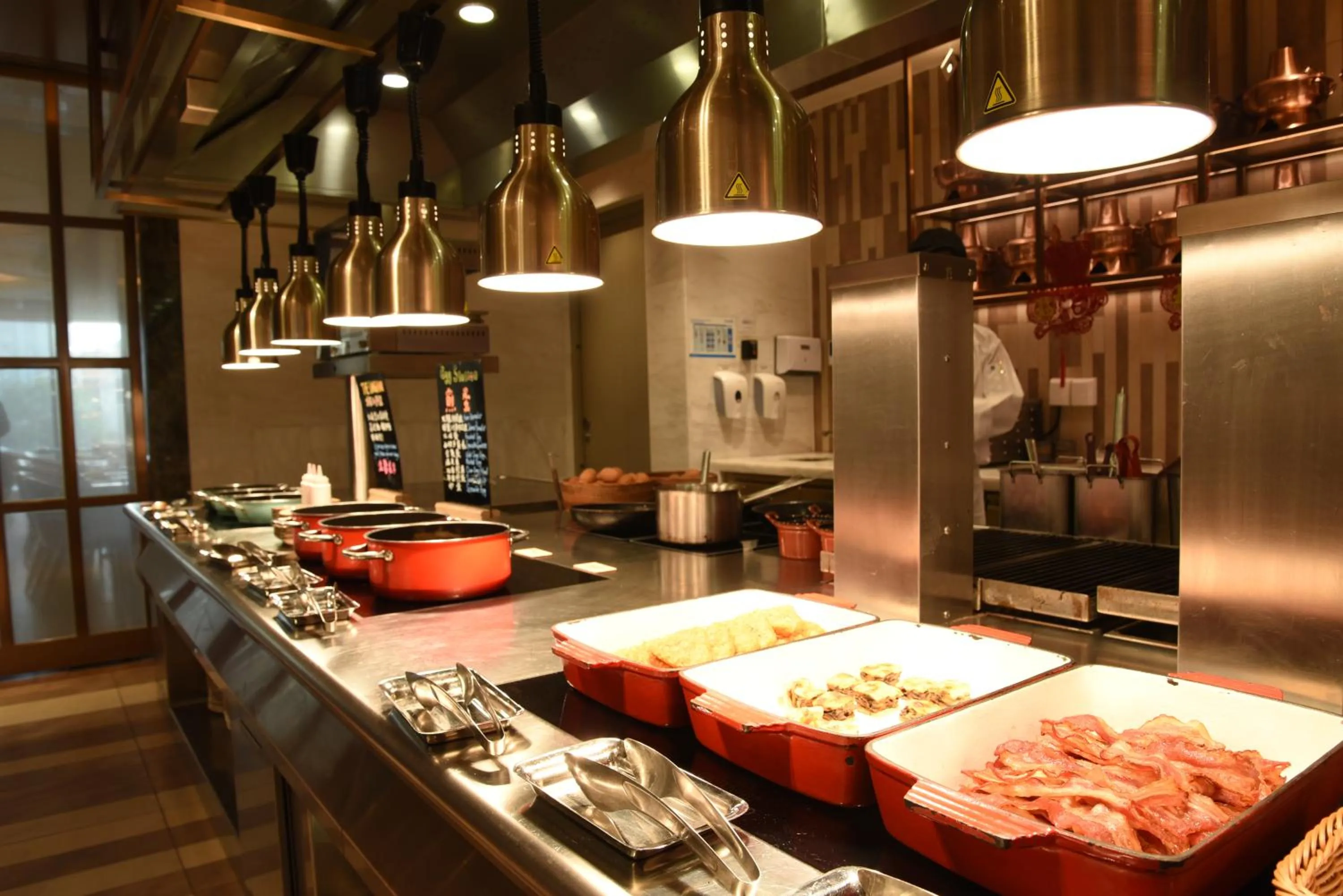 Breakfast in The Langham, Hefei