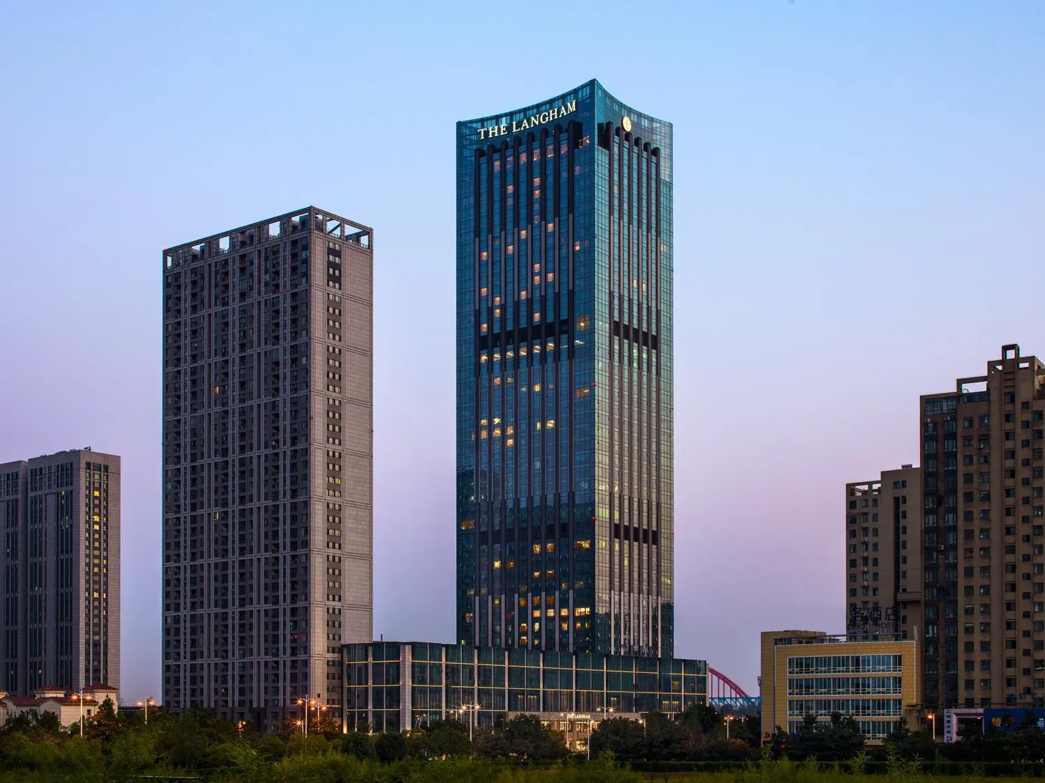 Property building in The Langham, Hefei