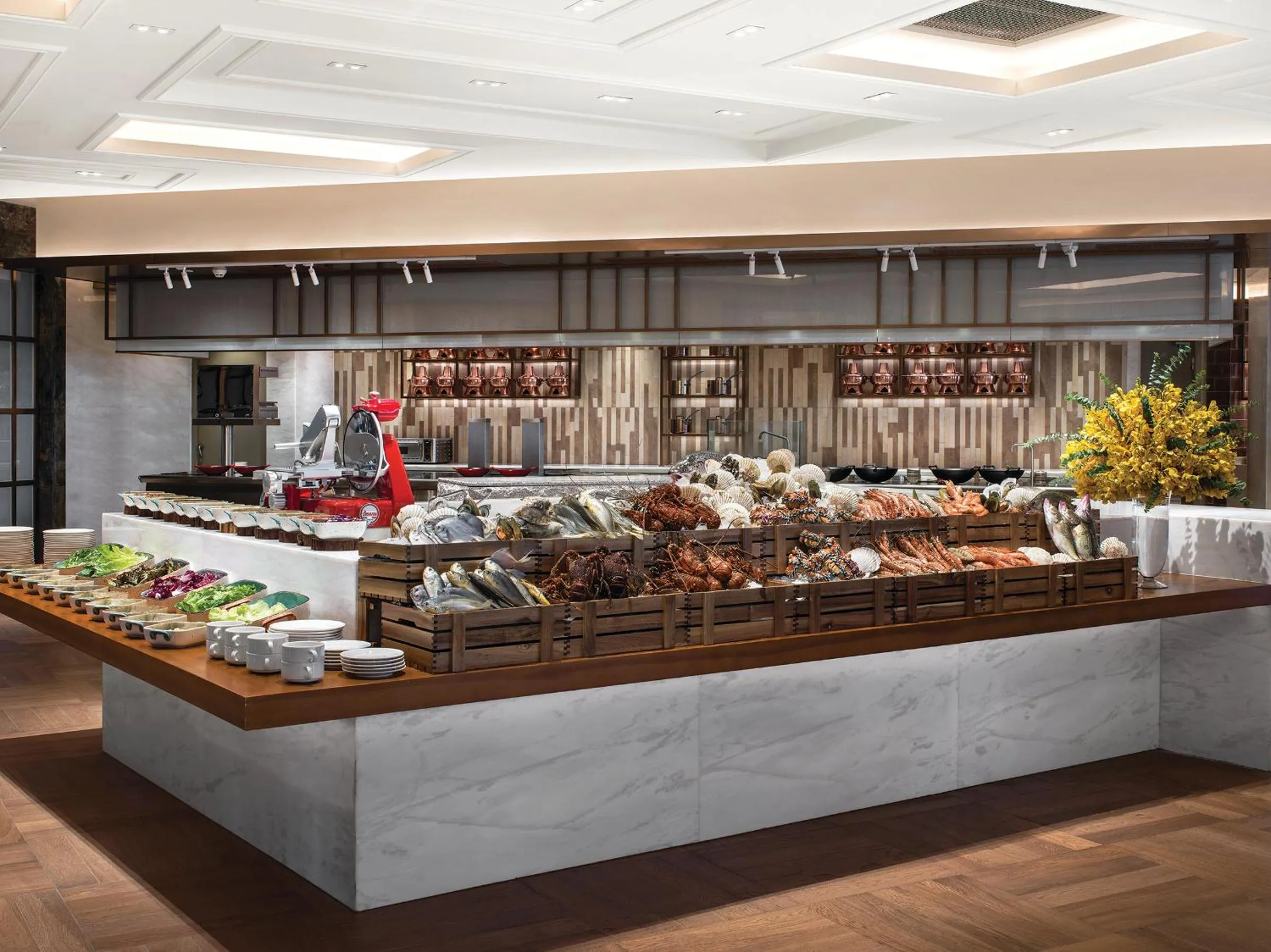 Restaurant/places to eat in The Langham, Hefei