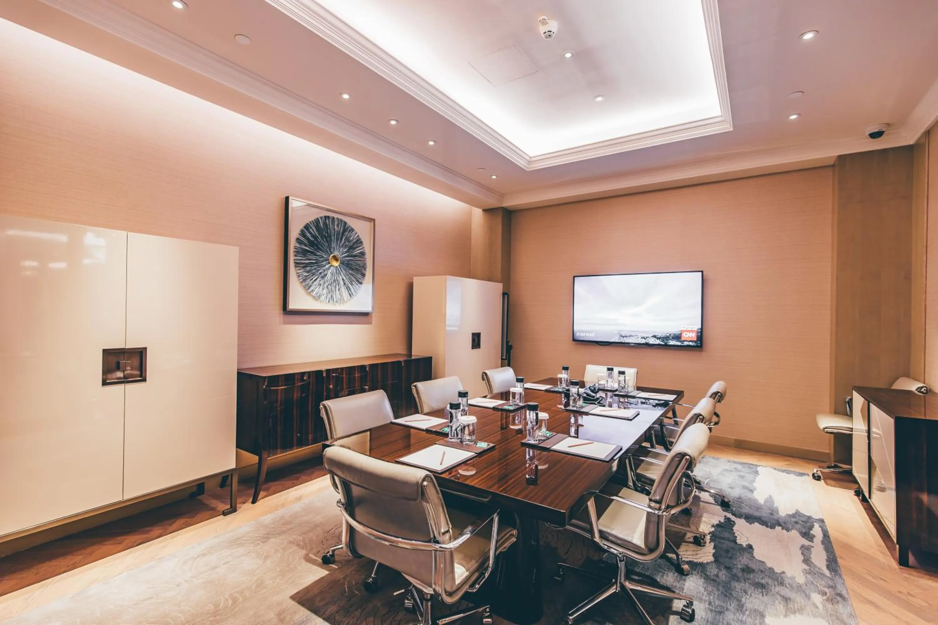 Area and facilities in The Langham, Hefei