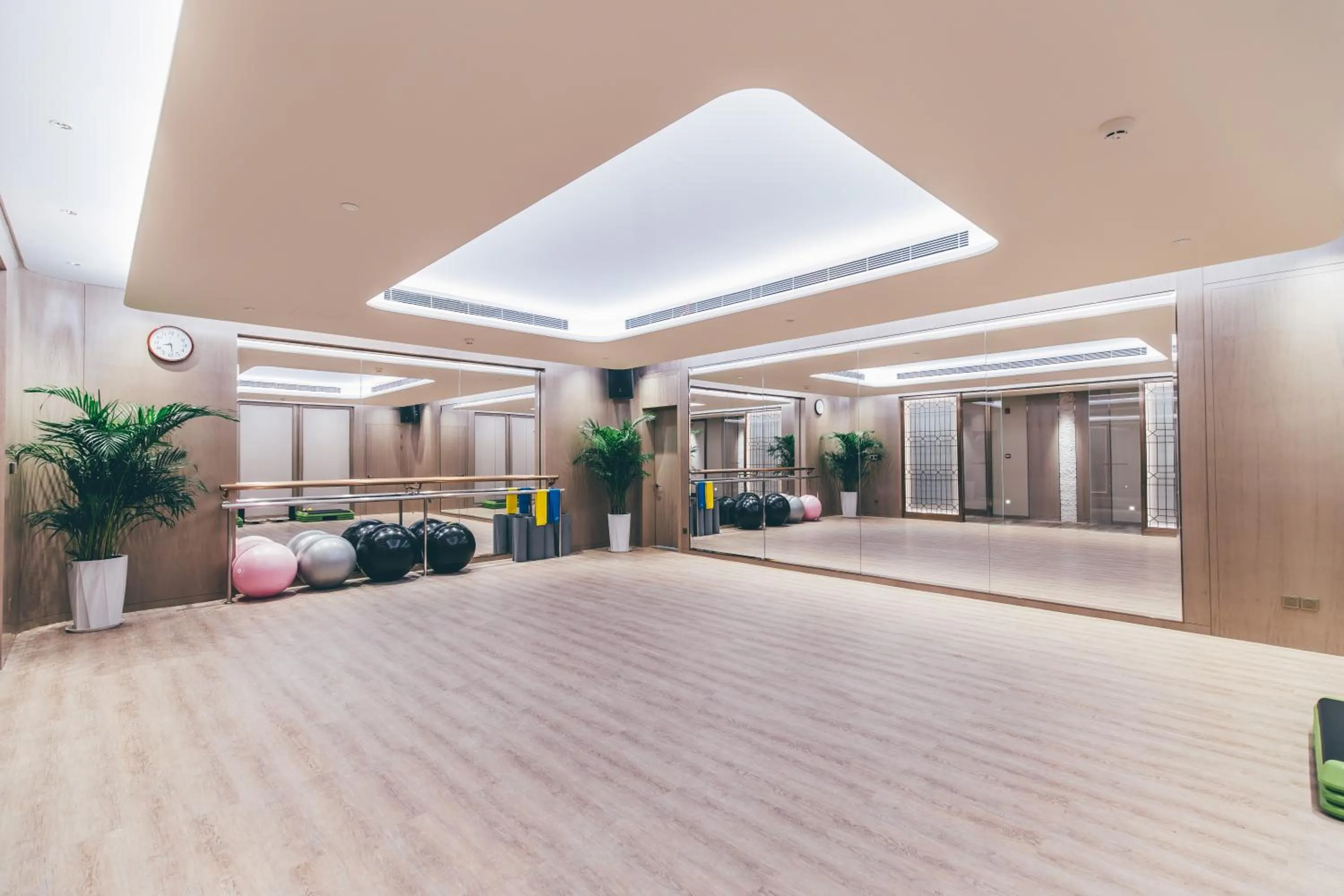 Fitness centre/facilities in The Langham, Hefei