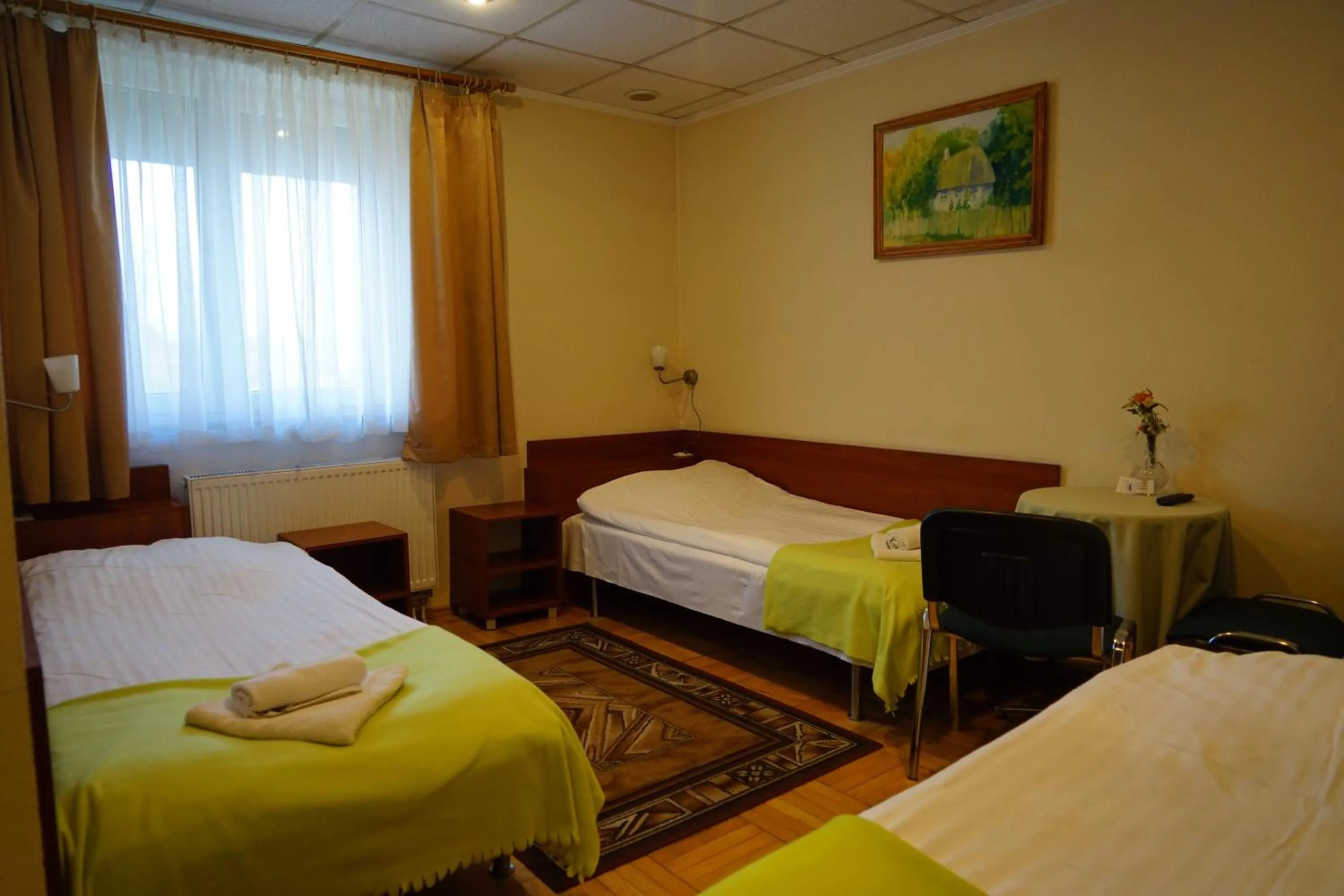 Bed in Dom Gościnny 8 km od Suntago, Deepspot