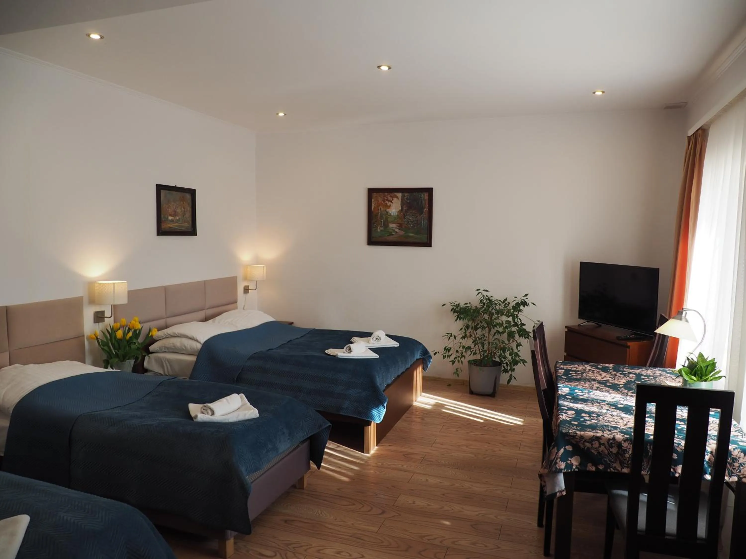 Bed in Dom Gościnny 8 km od Suntago, Deepspot