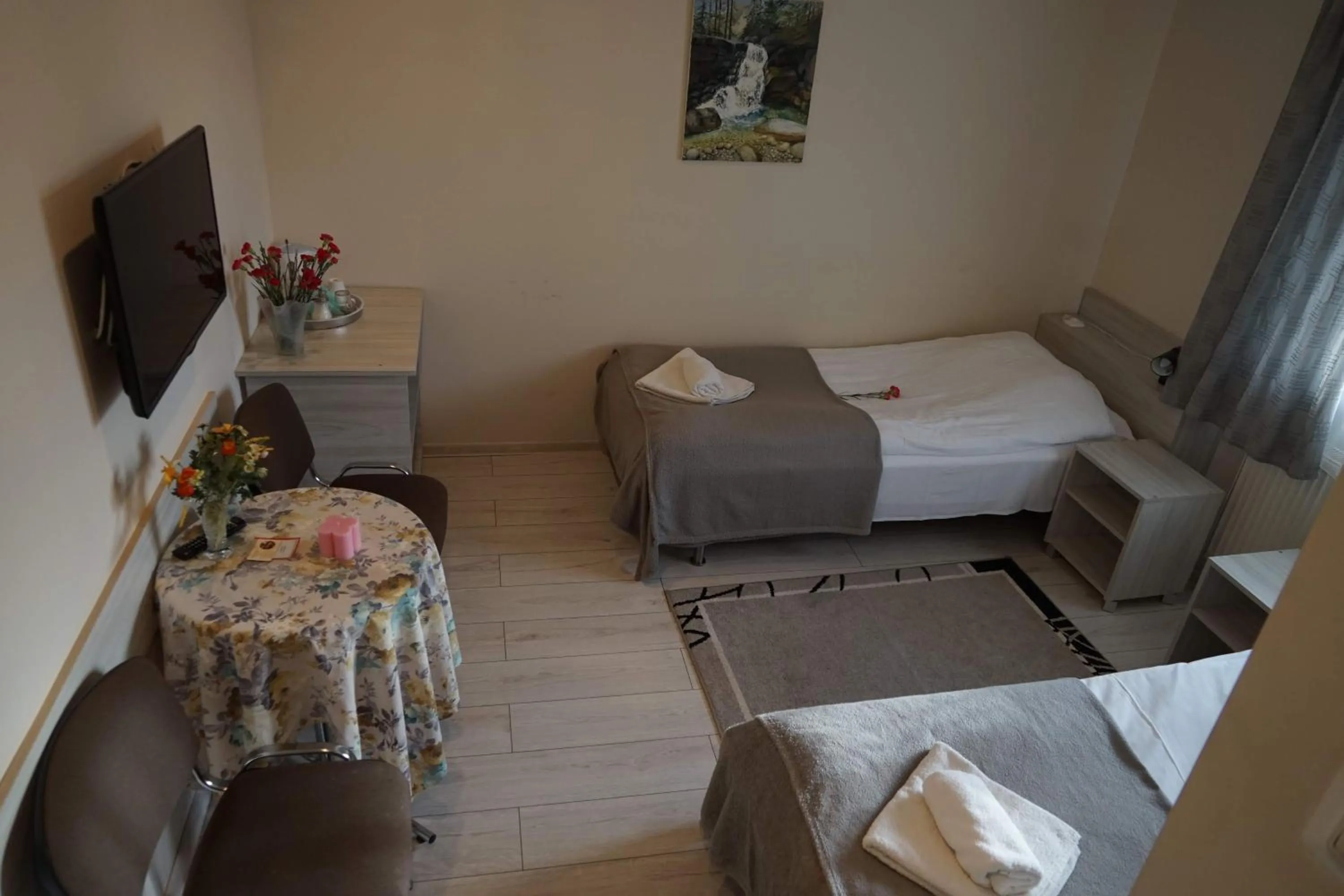 Bed in Dom Gościnny 8 km od Suntago, Deepspot