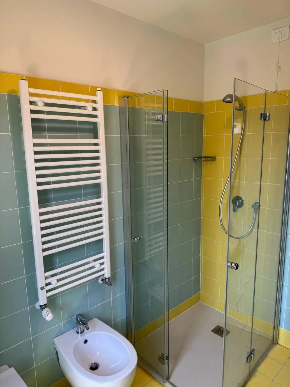 Bathroom in Ostello S. Fosca - CPU Venice Hostels